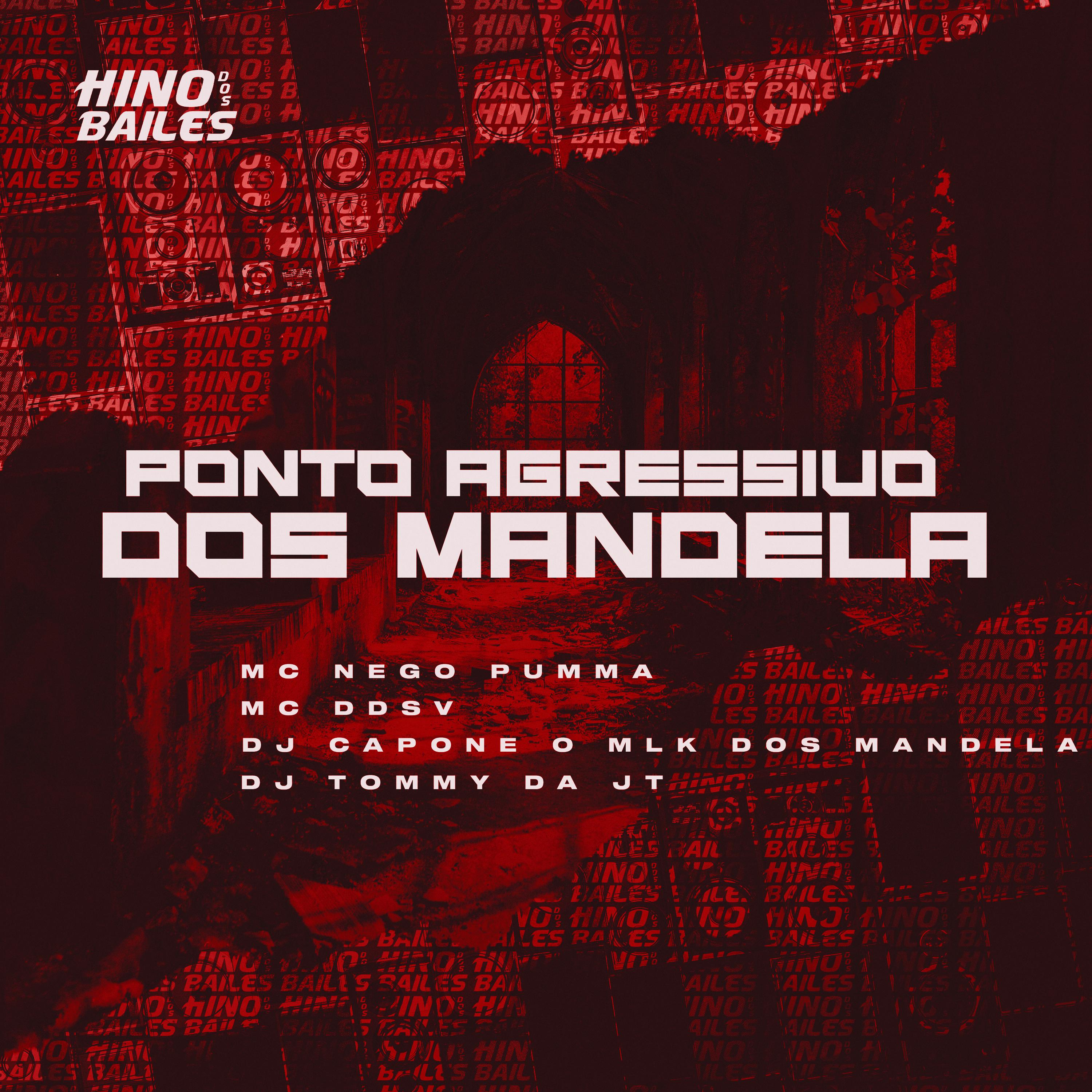 Постер альбома Ponto Agressivo dos Mandela