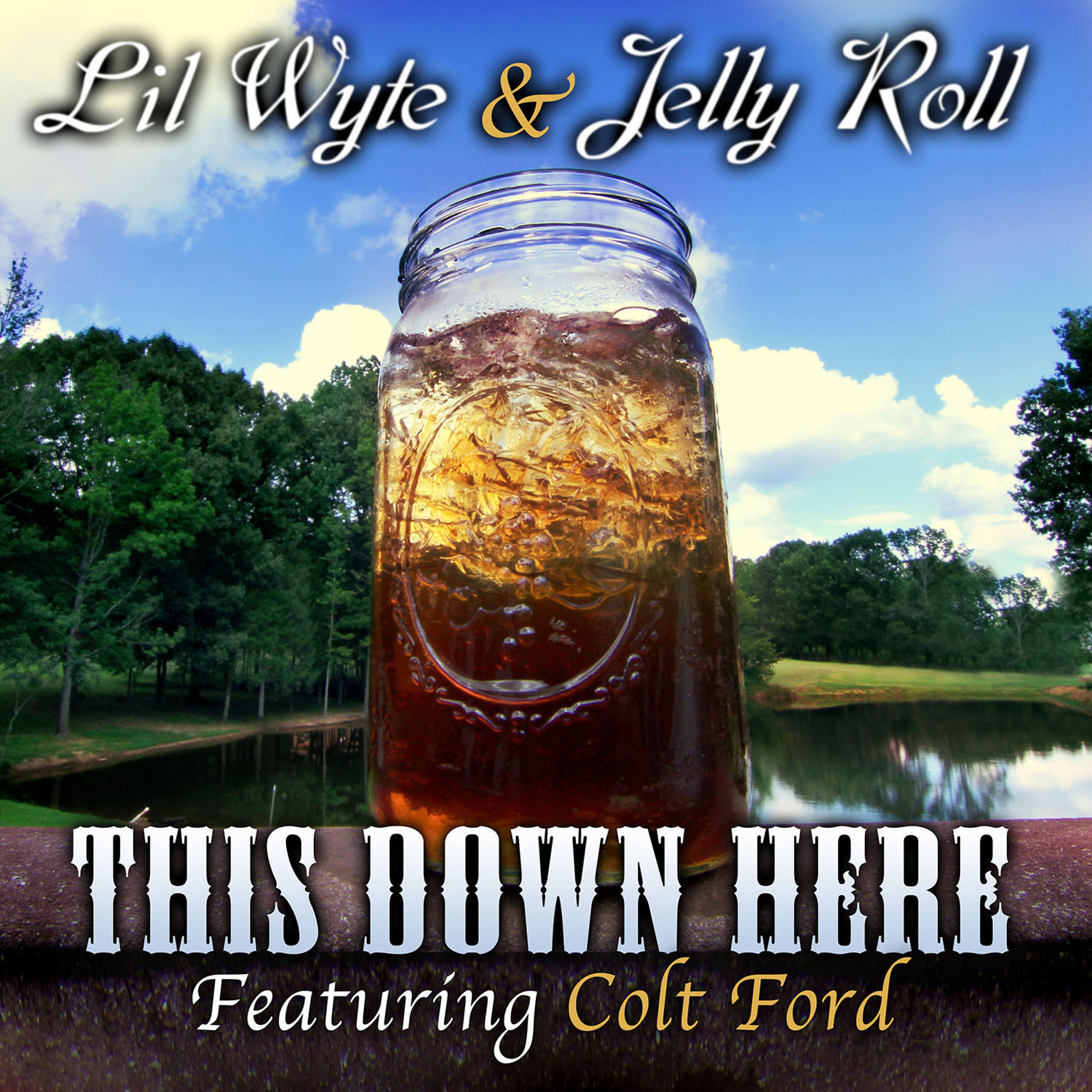 Постер альбома This Down Here (feat. Colt Ford) - Single