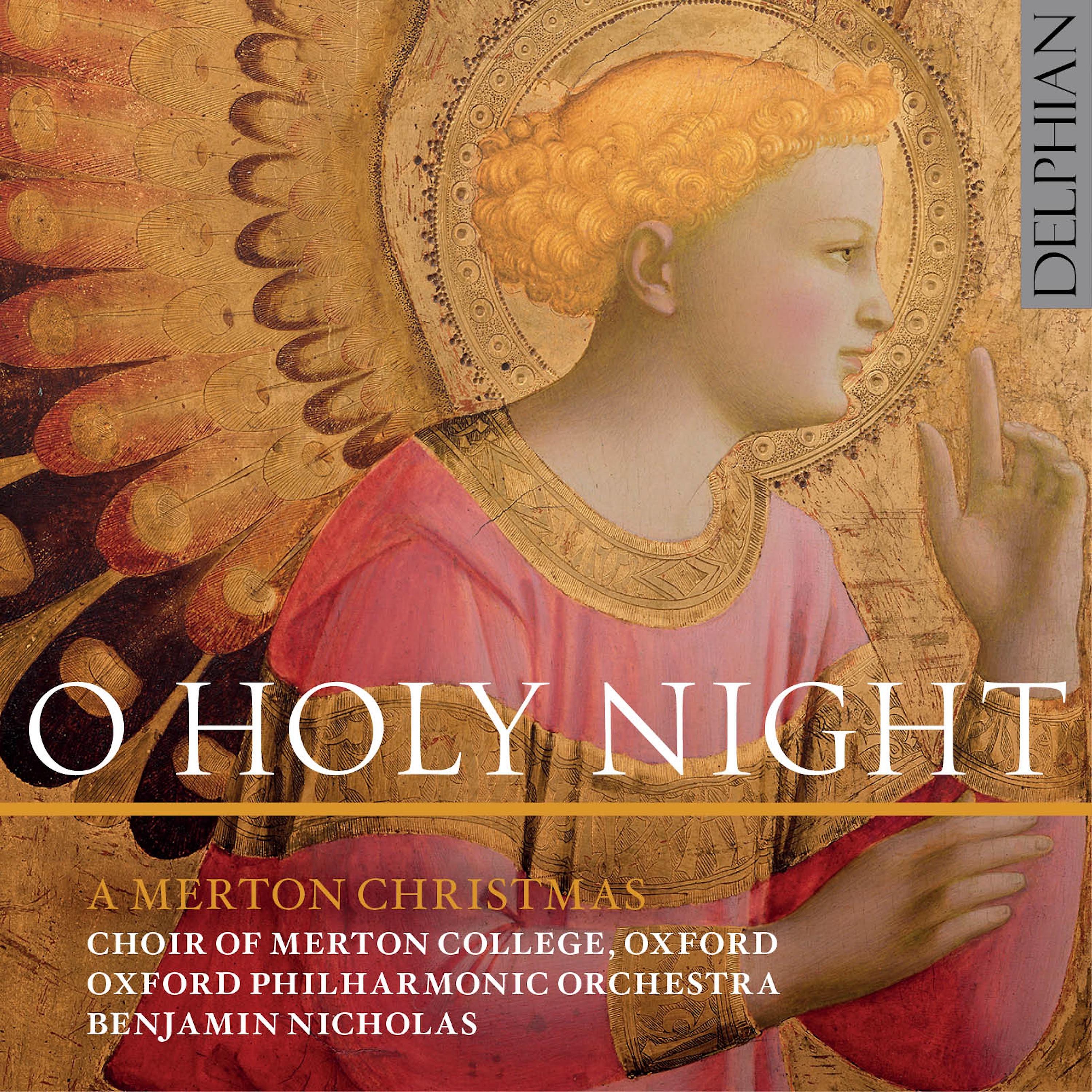Постер альбома O Holy Night: A Merton Christmas