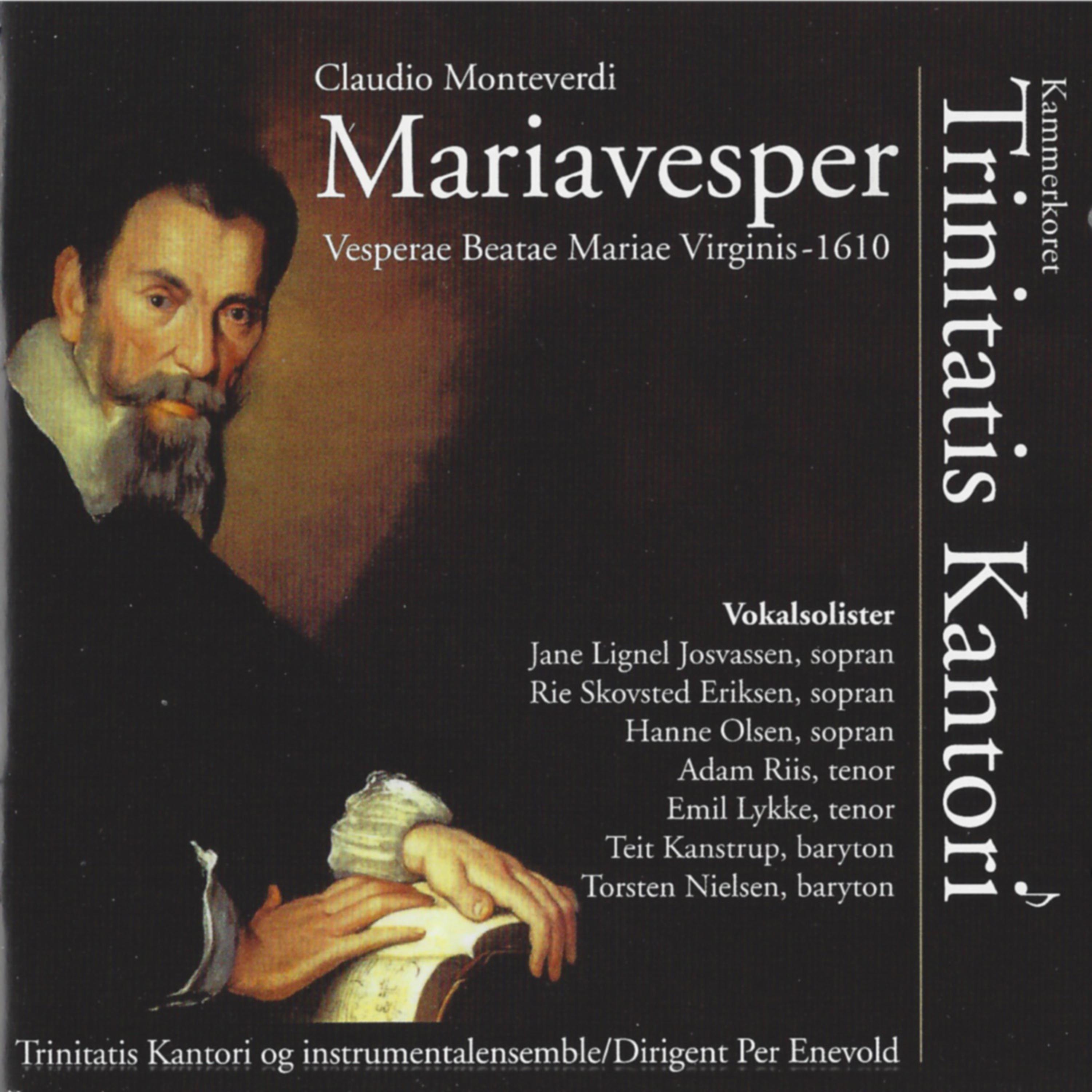 Постер альбома Claudio Monteverdi: Mariavesper