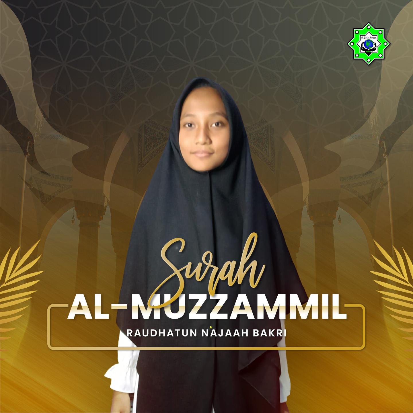 Постер альбома Surah Al-Muzzammil