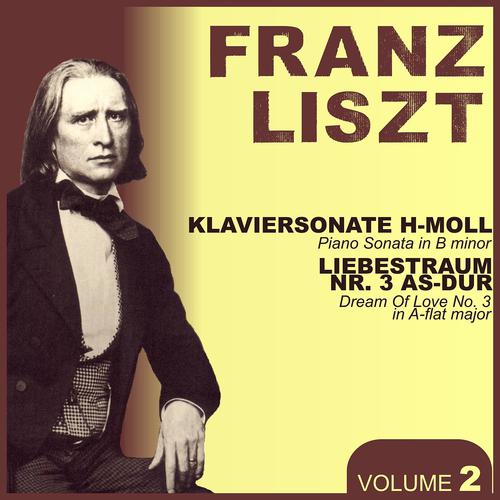 Постер альбома Liszt, Vol. 2 : Piano Sonata, in B Minor  & Dream of Love