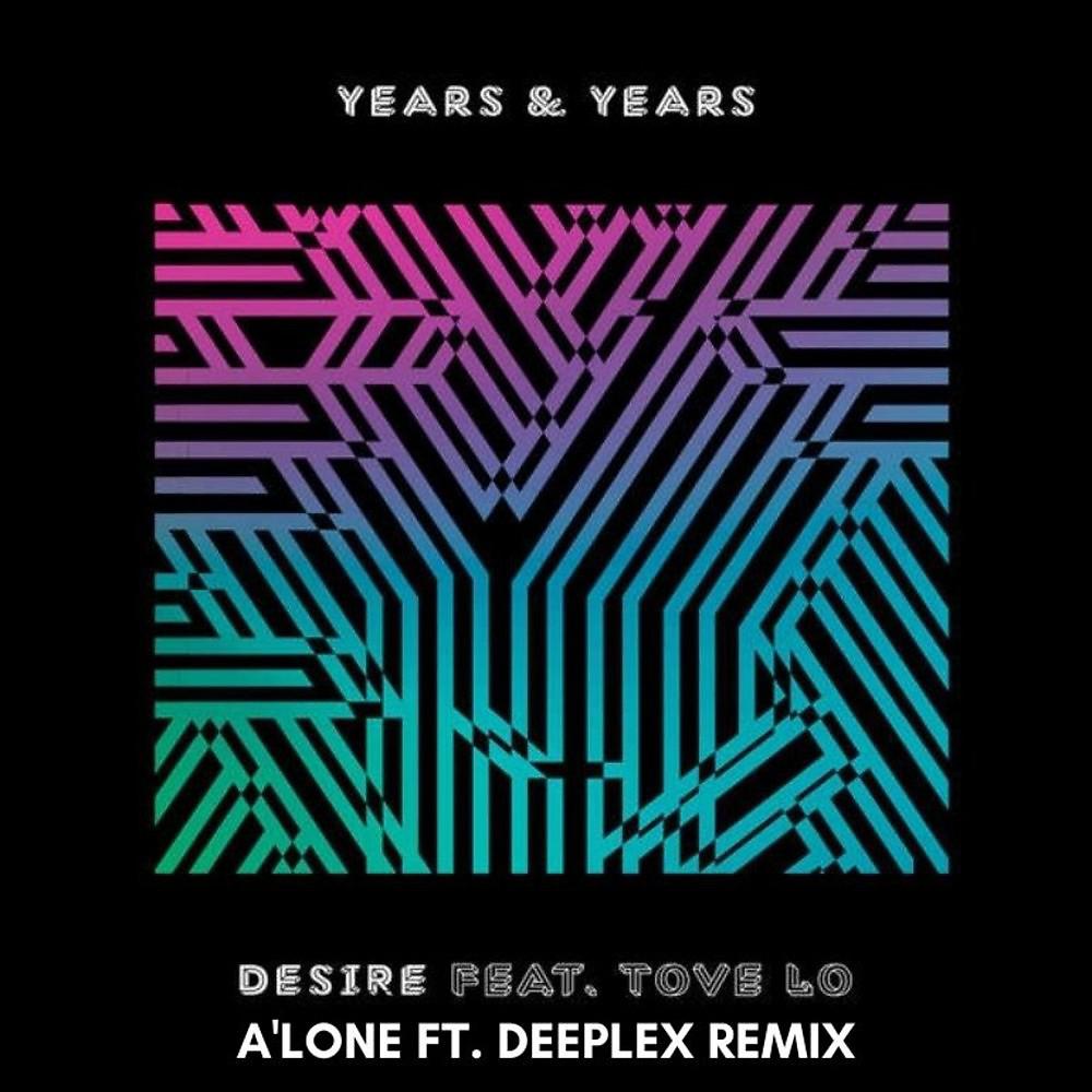 Постер альбома Desire (A'lone Ft. Deeplex Remix)