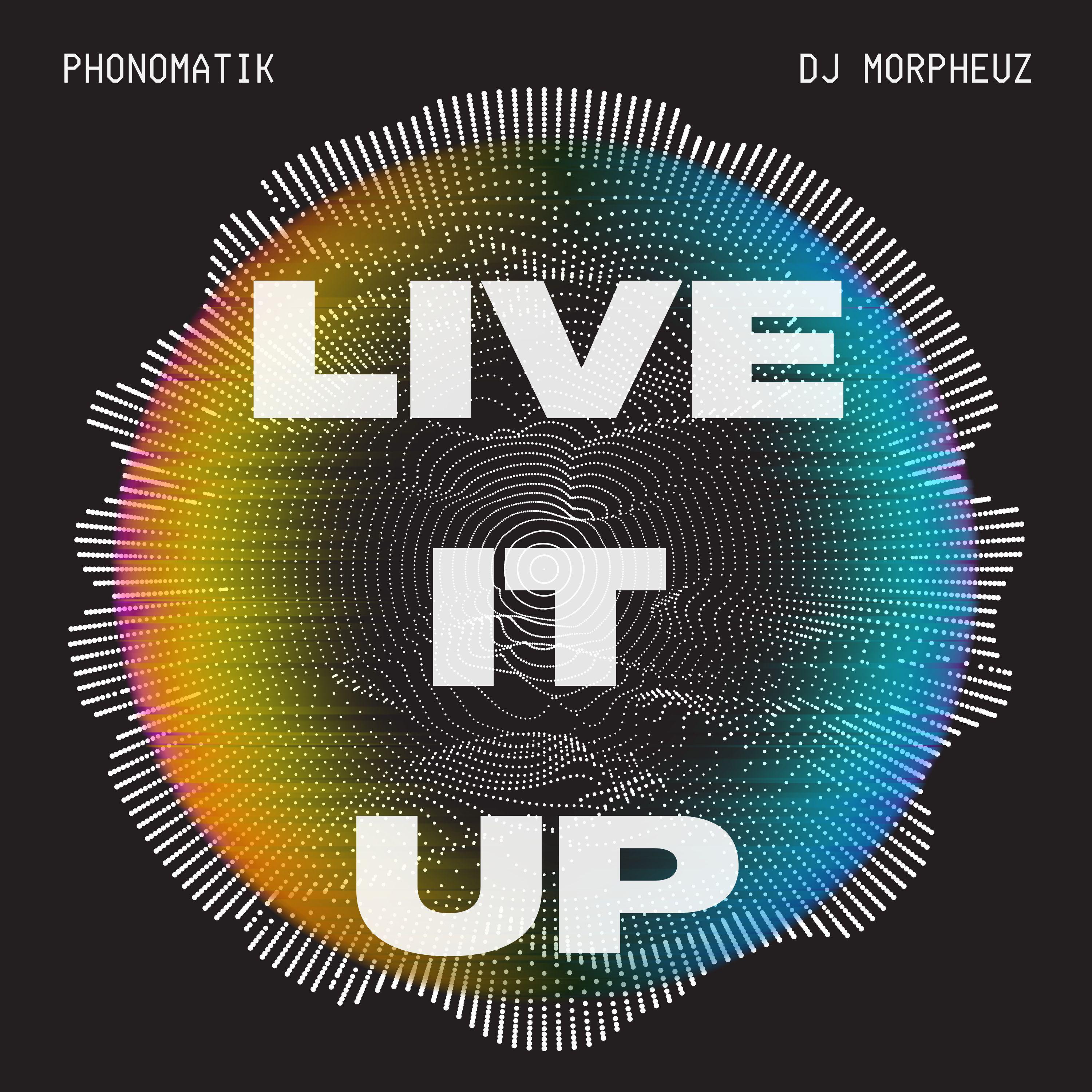 Постер альбома Live It Up