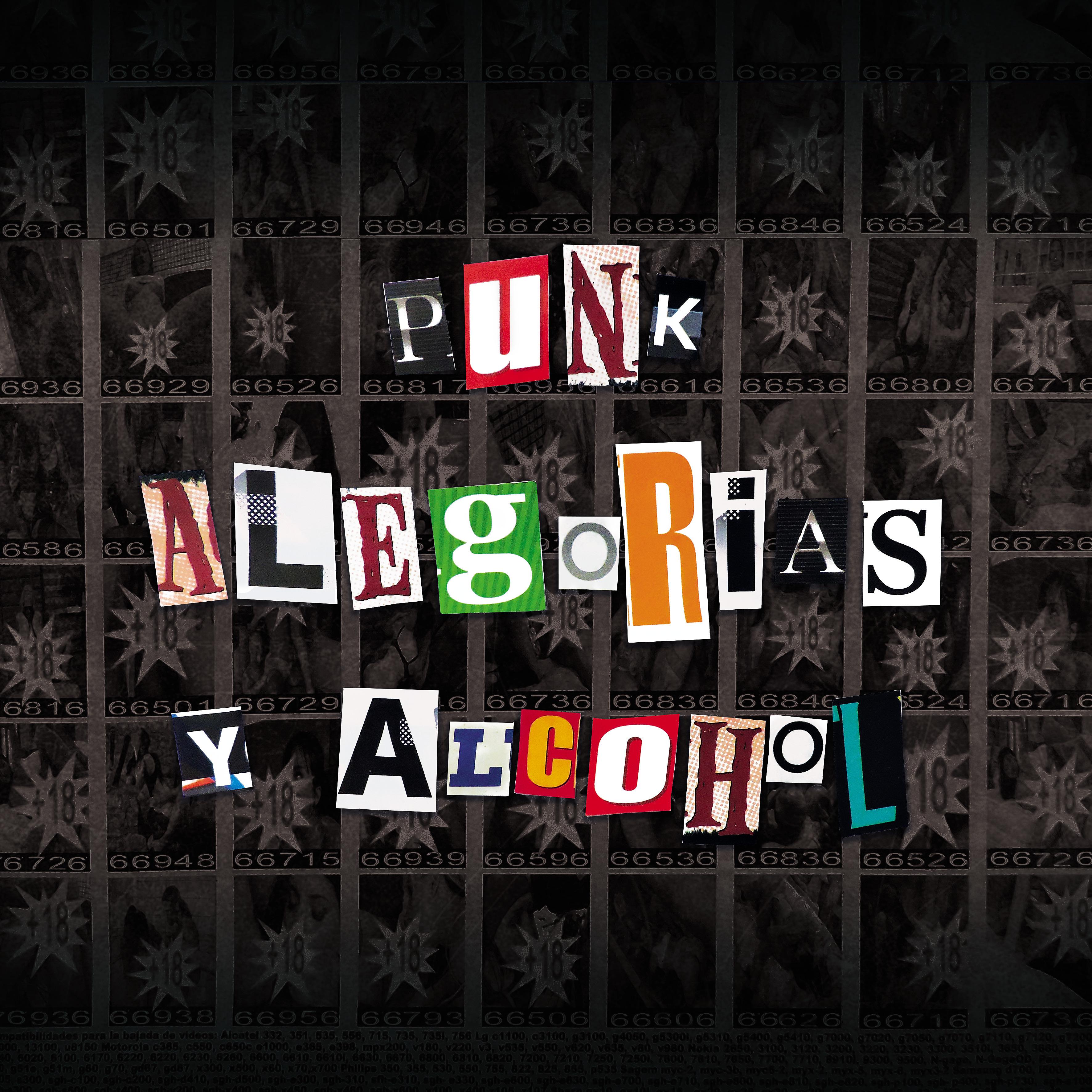 Постер альбома Punk Alegorías y Alcohol