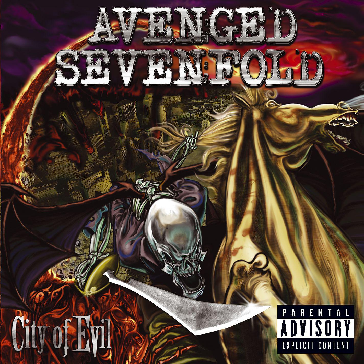 Постер альбома City of Evil