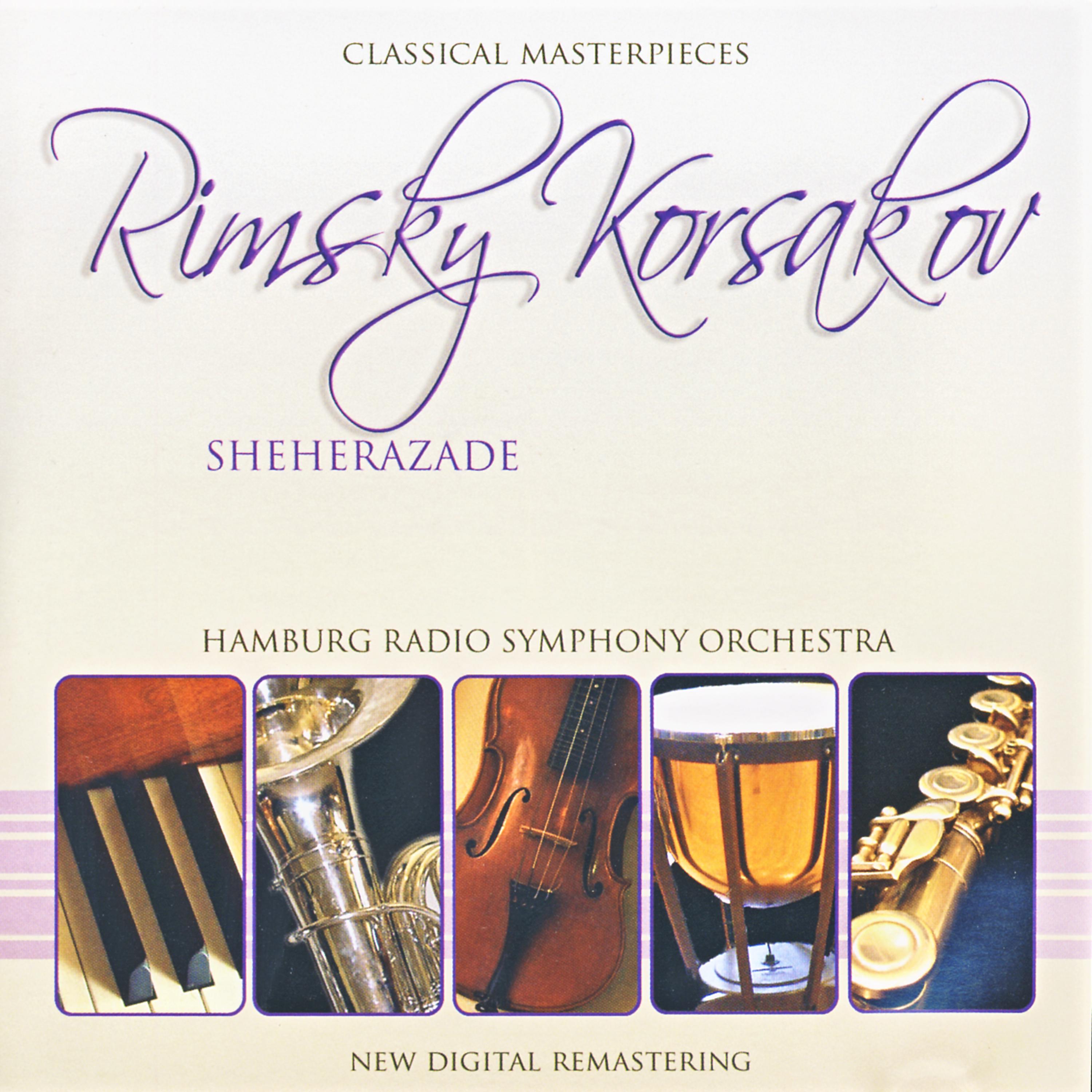 Постер альбома Rimsky Korsakov:Sheherazade