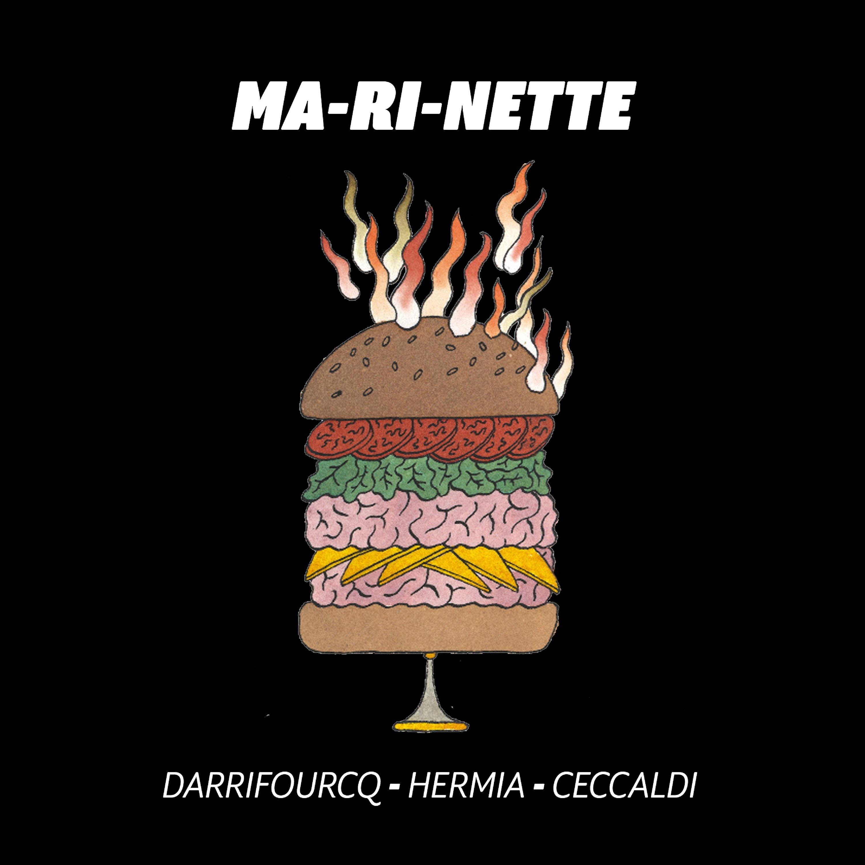 Постер альбома Ma-ri-nette