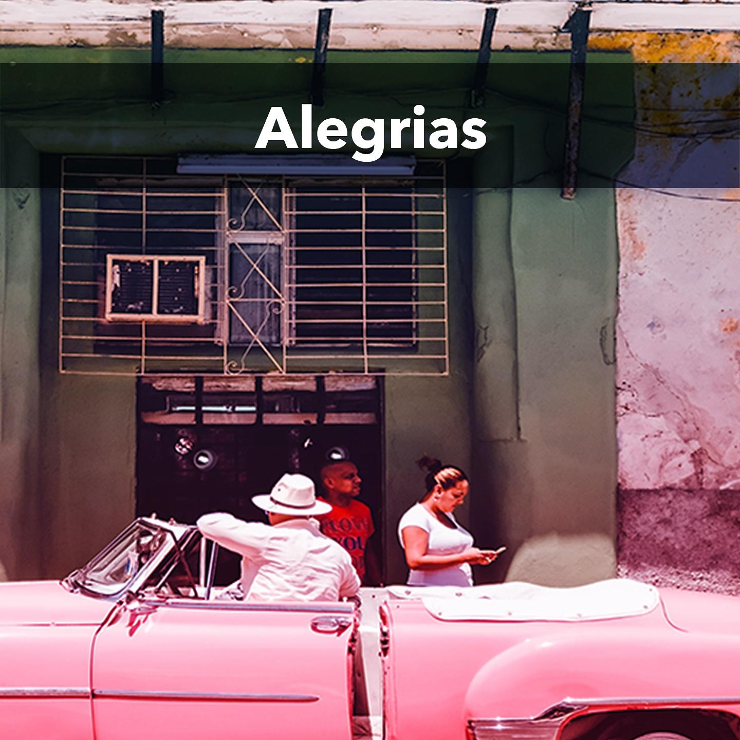 Постер альбома Alegrias