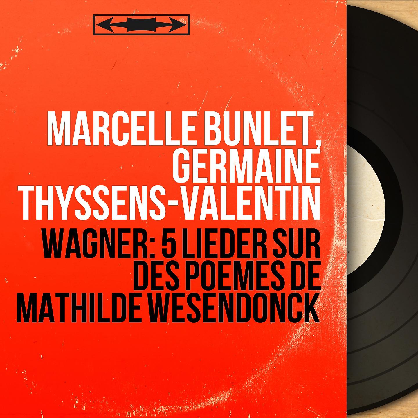 Постер альбома Wagner: 5 Lieder sur des poèmes de Mathilde Wesendonck