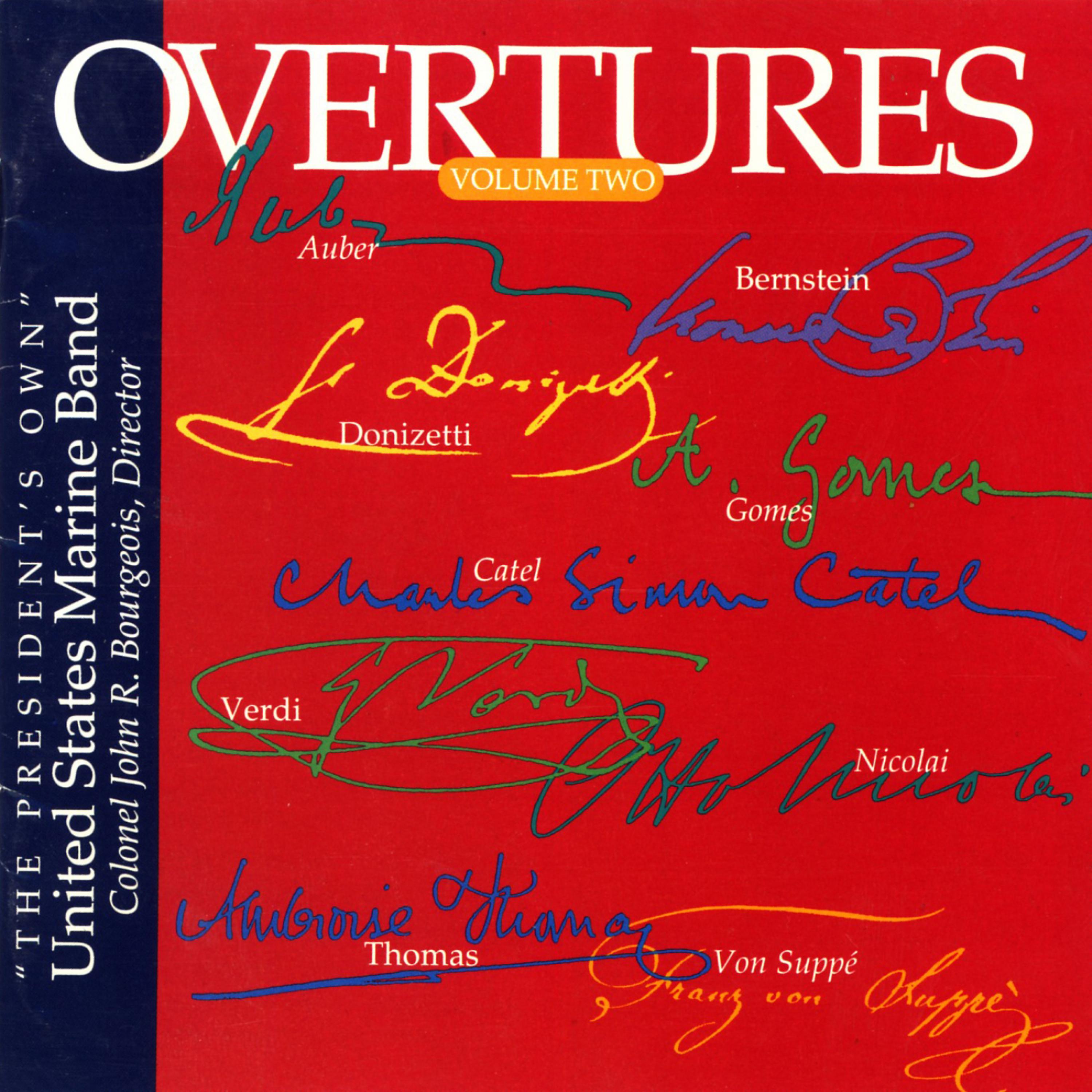 Постер альбома Overtures Vol. 2