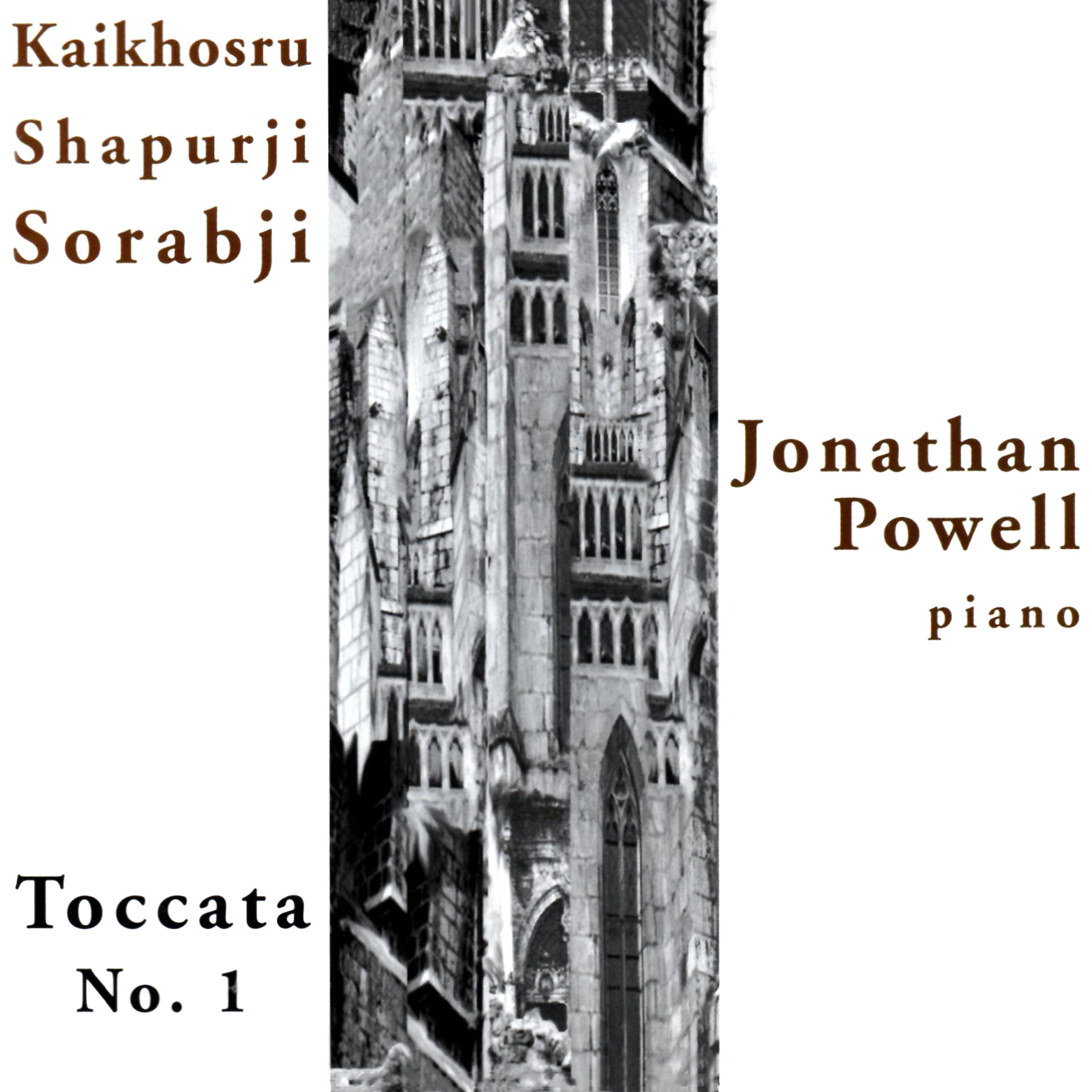Постер альбома Sorabji: Toccata No. 1