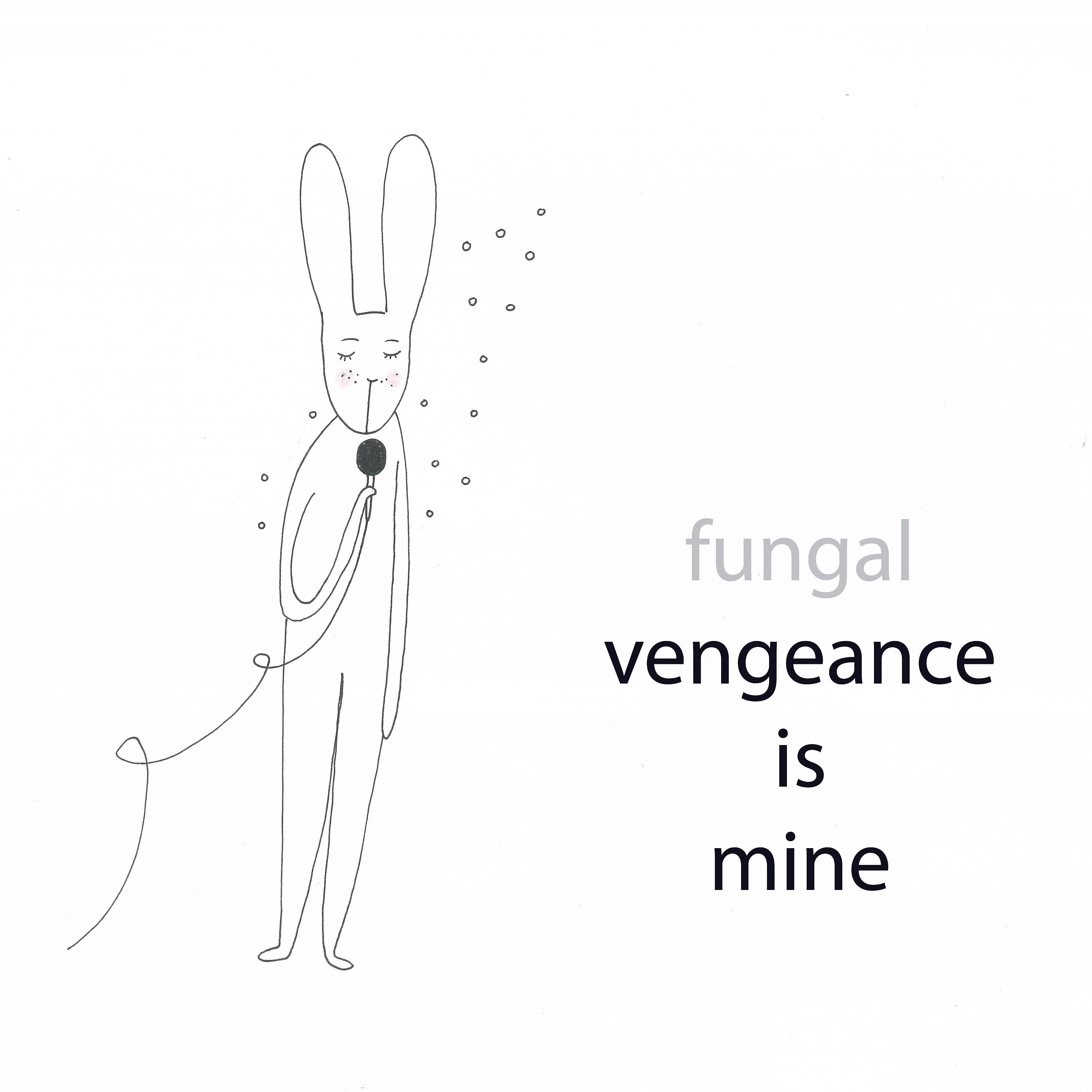 Постер альбома Vengeance is Mine (Single)