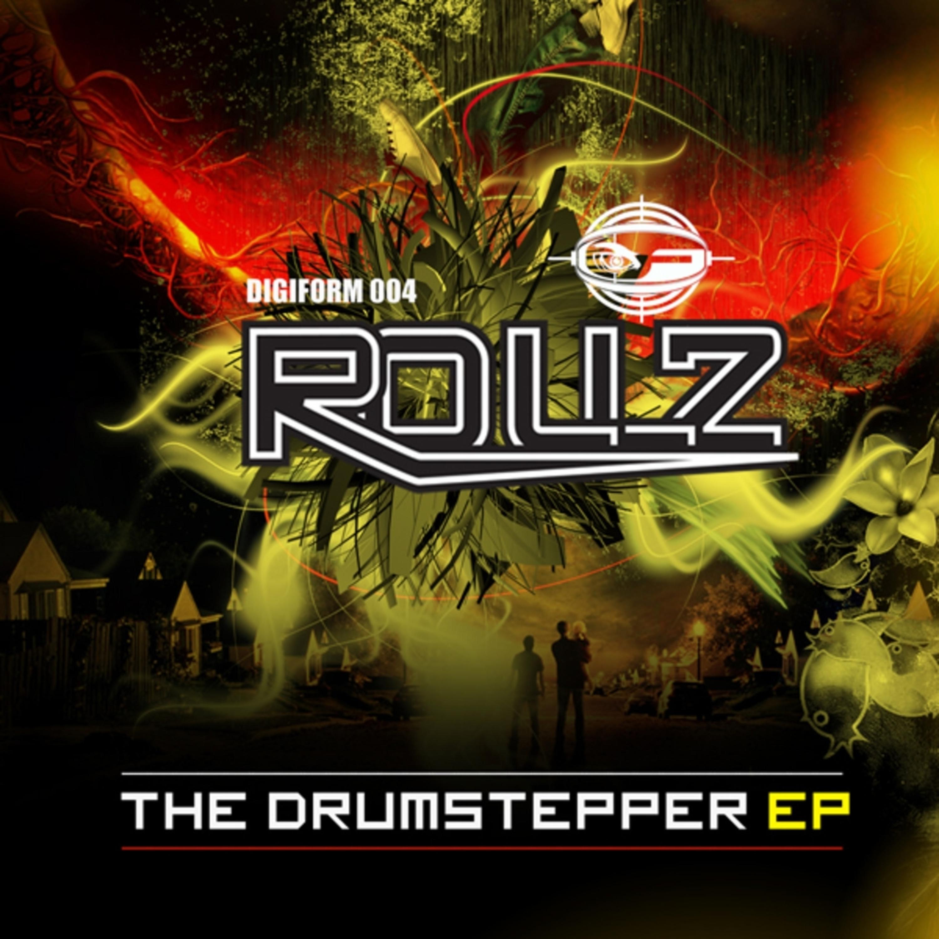 Постер альбома The Drumstepper EP