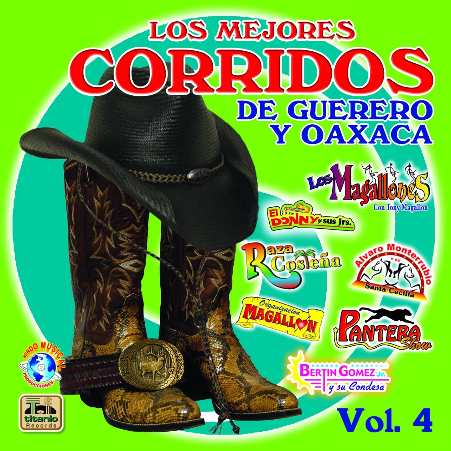 Постер альбома Los Mejores Corridos, Vol. 4