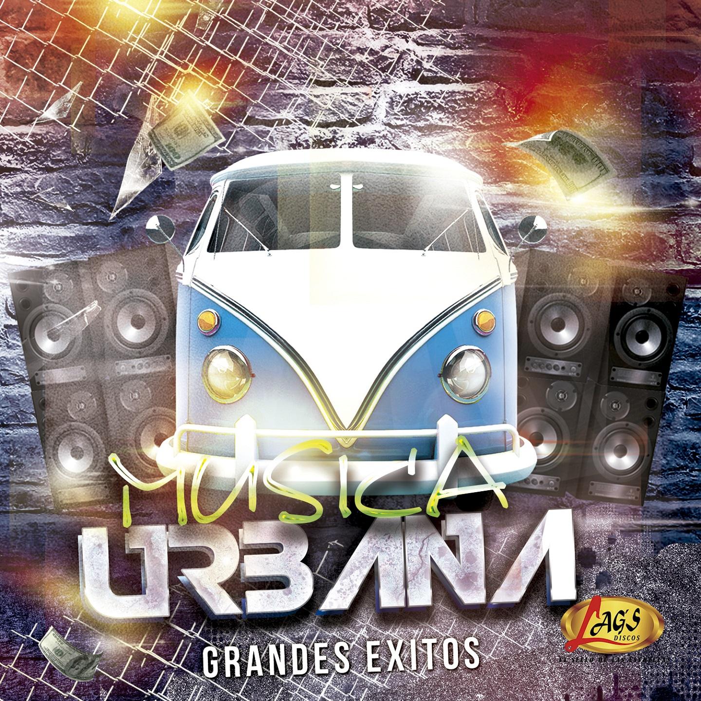 Постер альбома Música Urbana: Grandes Éxitos