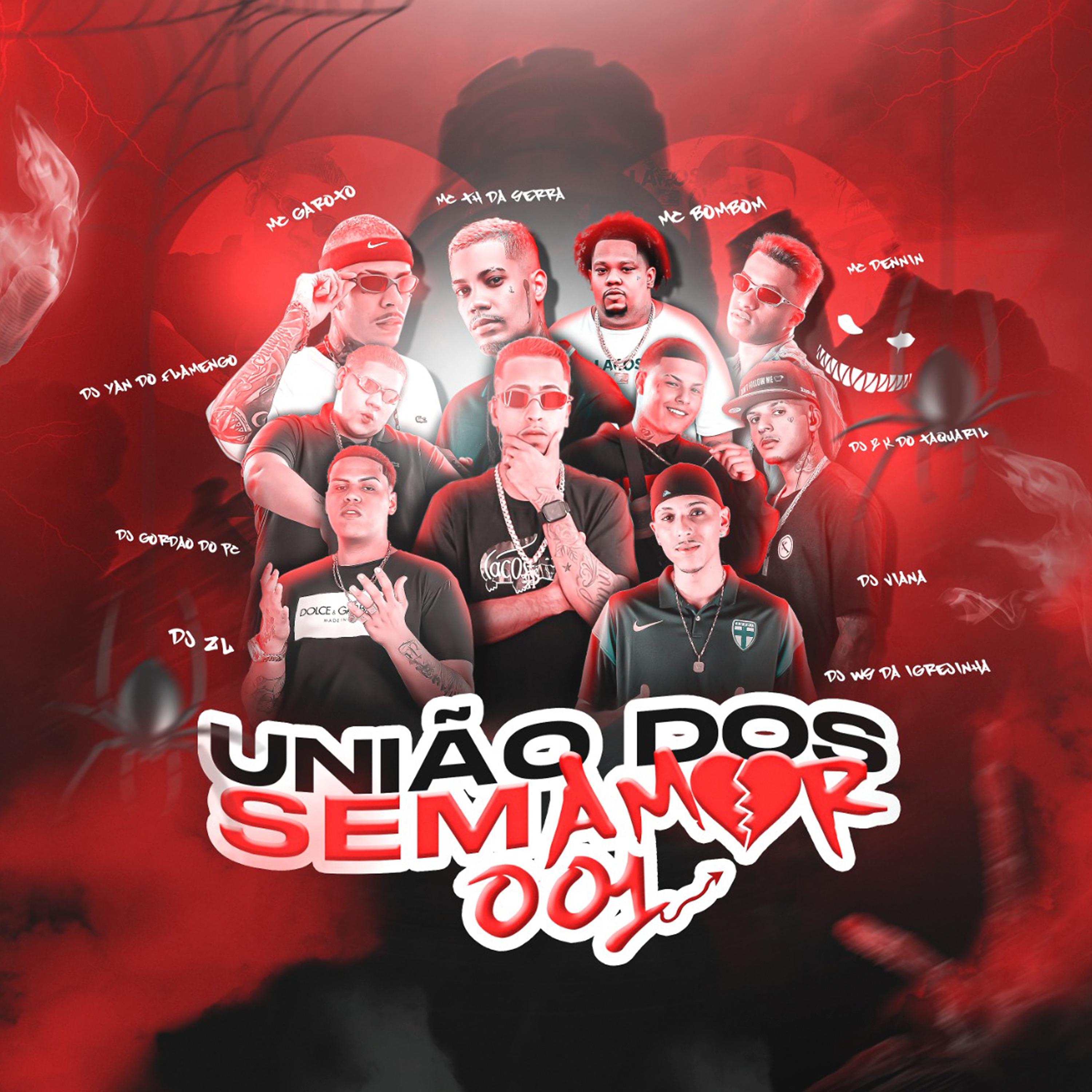 Постер альбома União dos Sem Amor 001