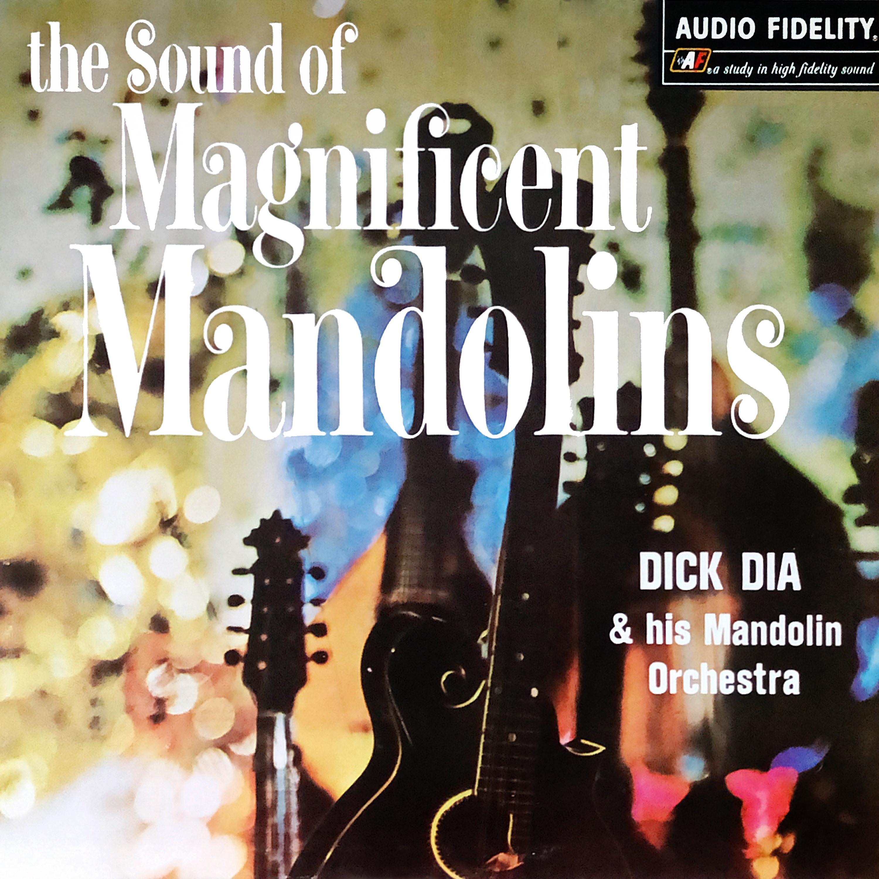 Постер альбома The Sound of Magnificent Mandolins