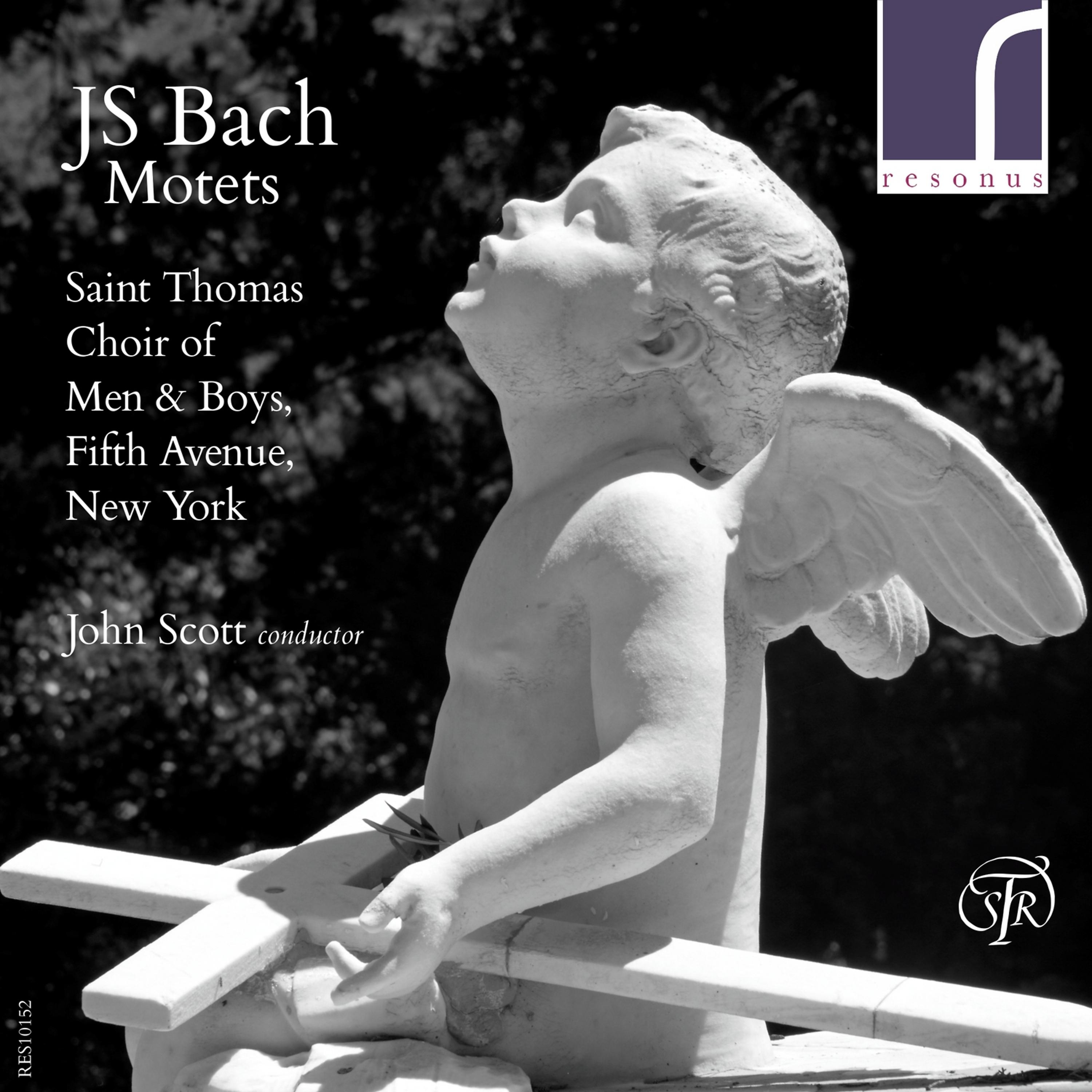 Постер альбома J.S. Bach: Motets