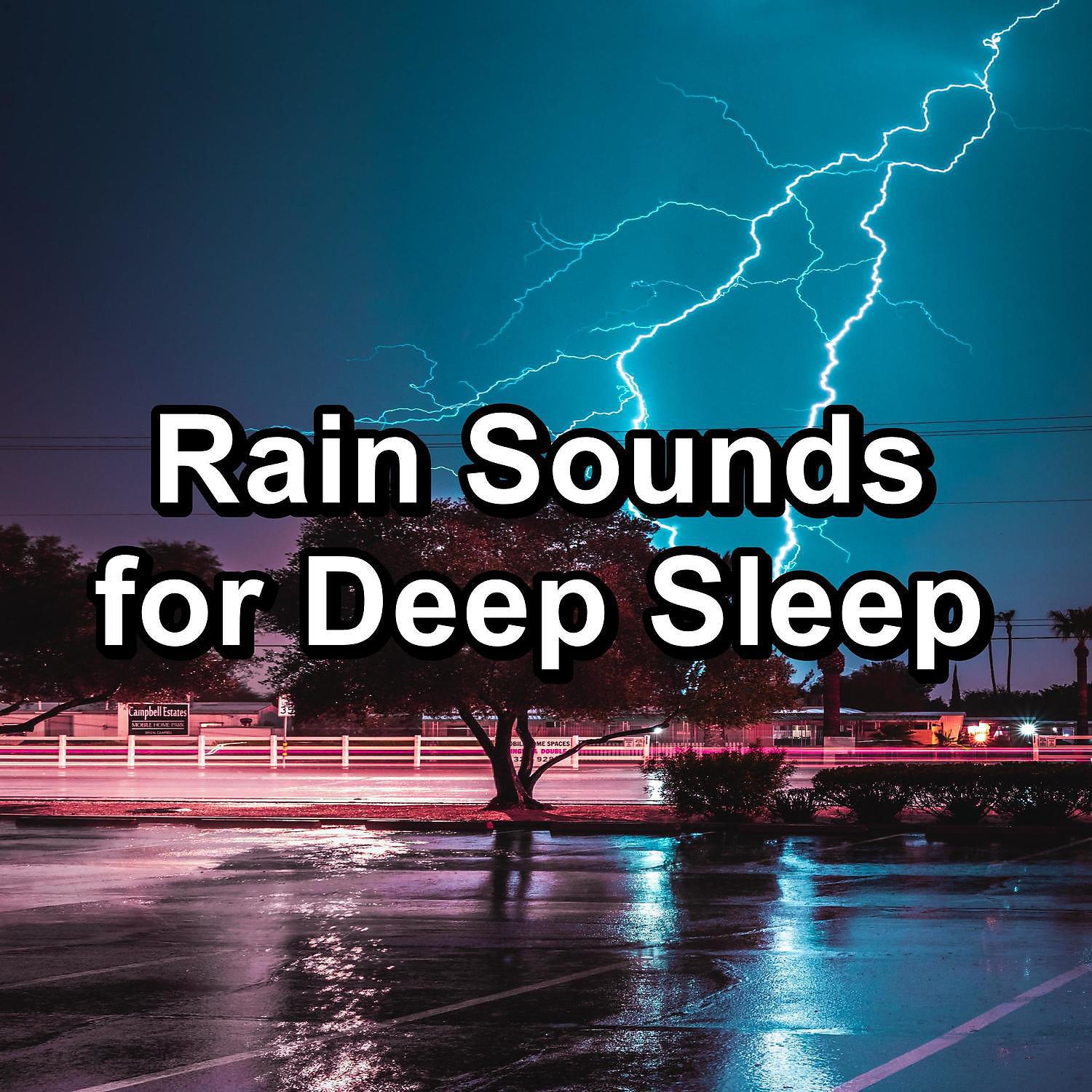 Постер альбома Rain Sounds for Deep Sleep