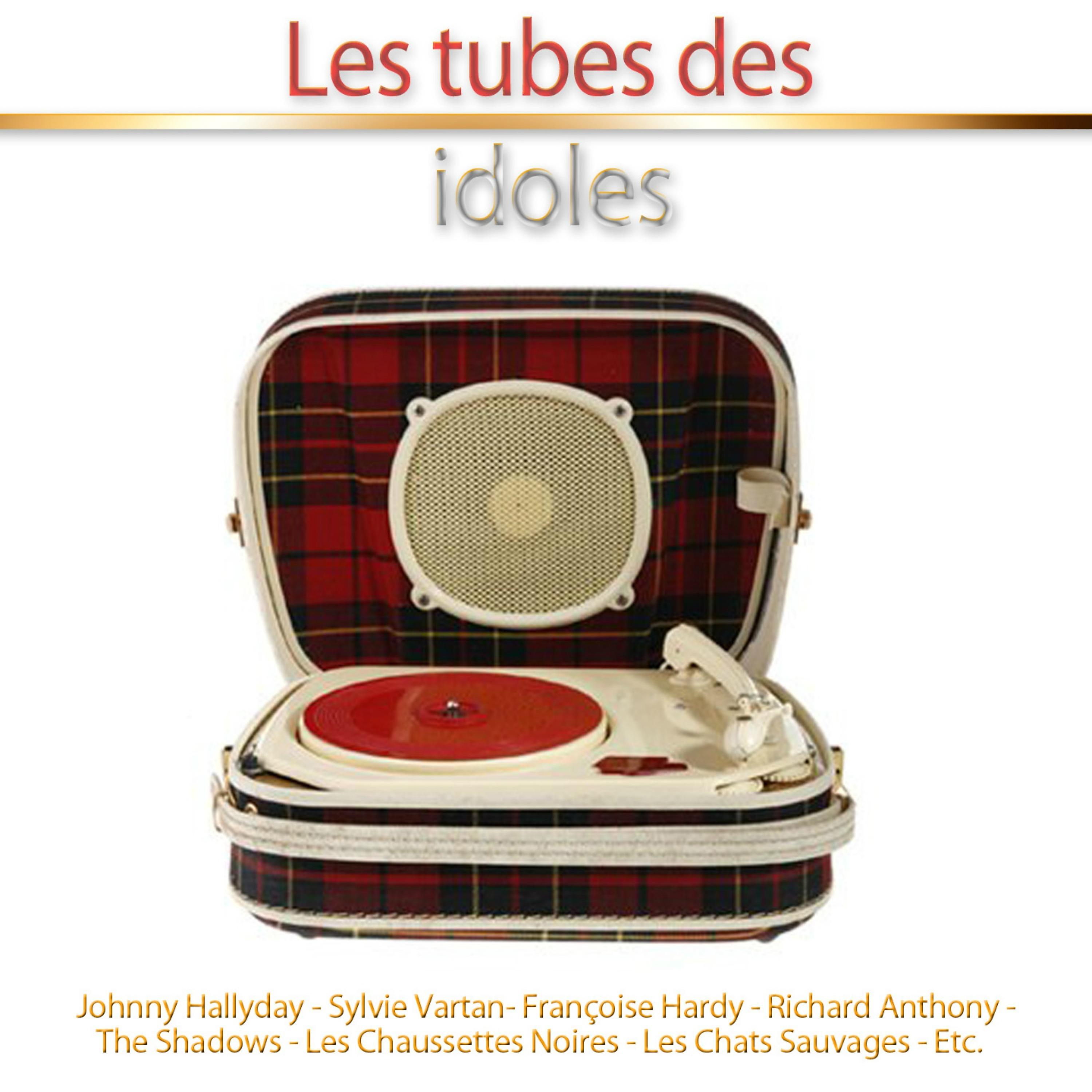 Постер альбома Les tubes des idoles