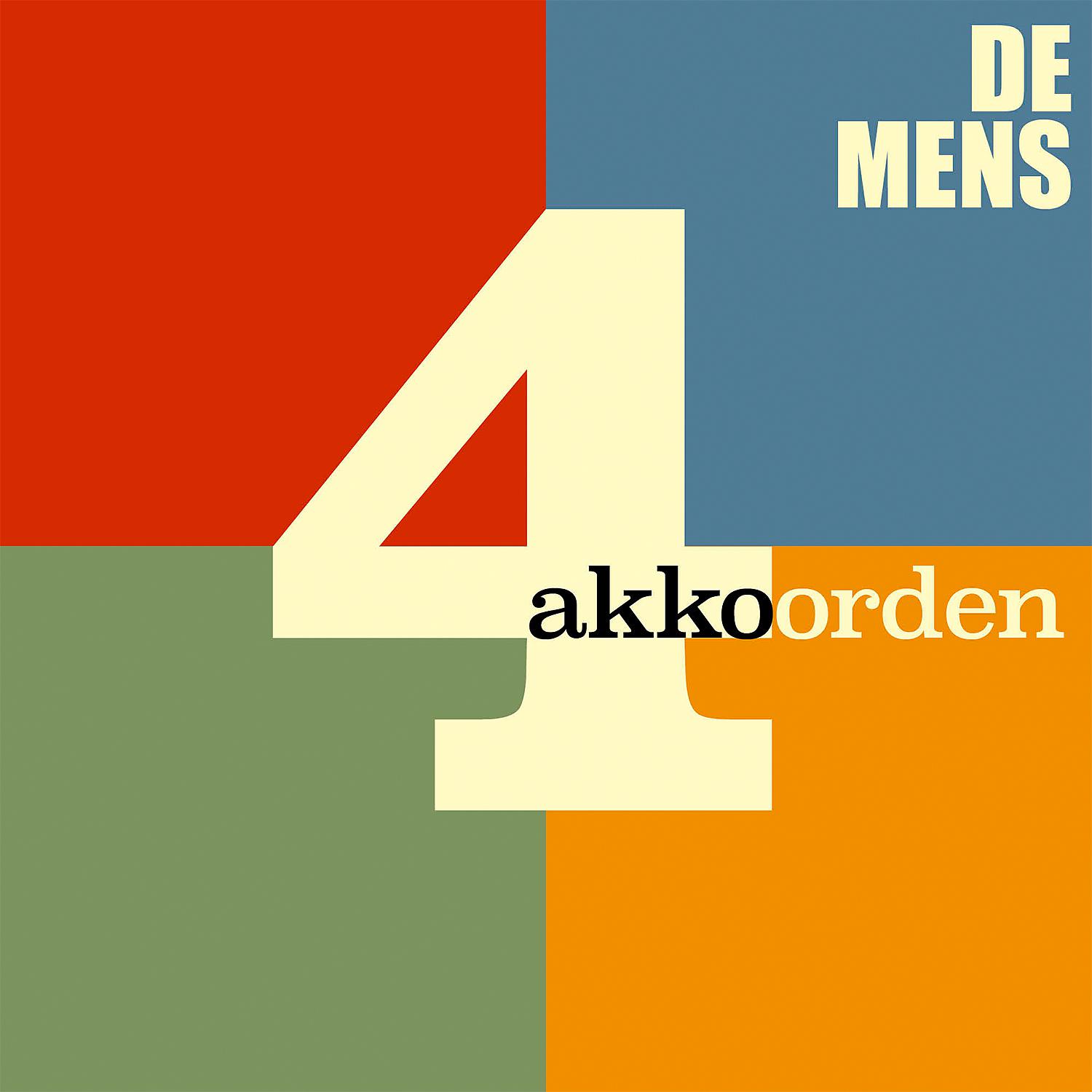 Постер альбома Vier akkoorden (Single Edit)