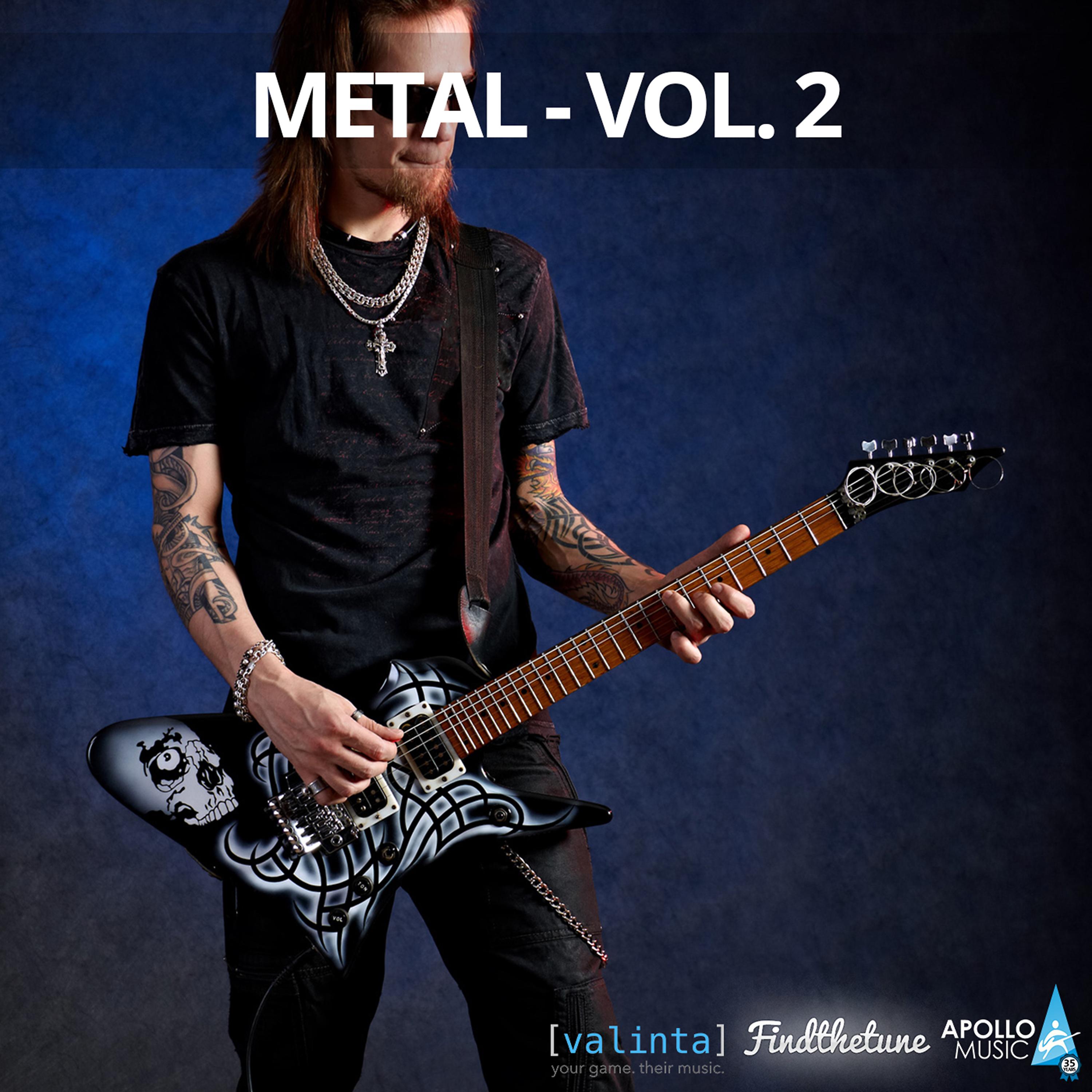 Постер альбома Metal Vol.2