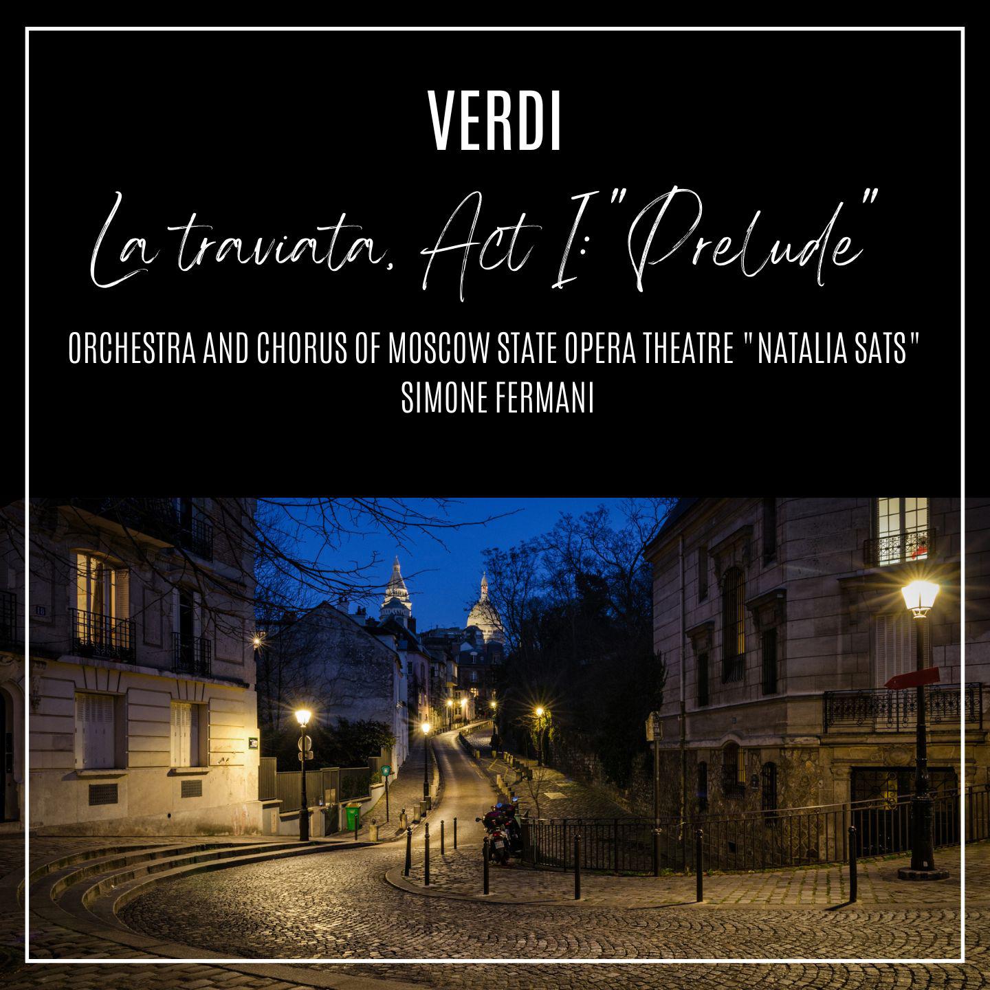 Постер альбома La Traviata, Act I: "Prelude"