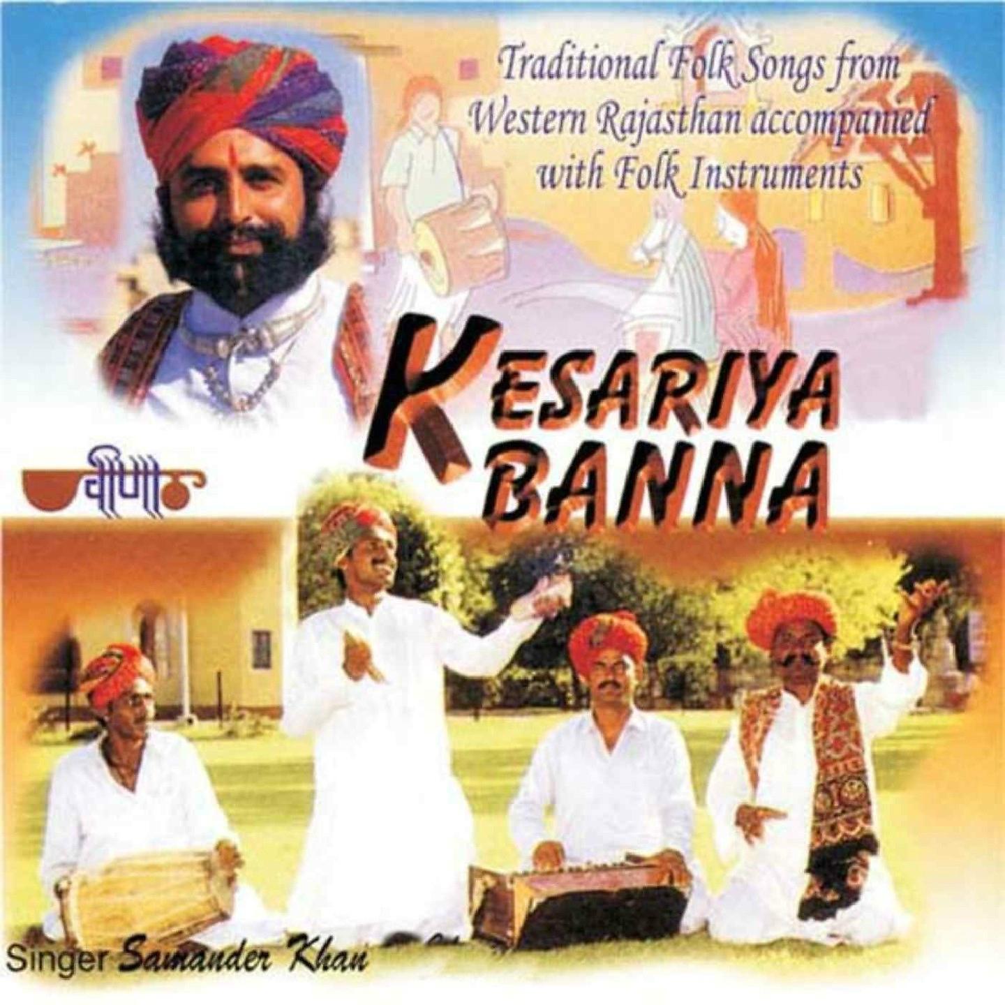 Постер альбома Kesariya Banna