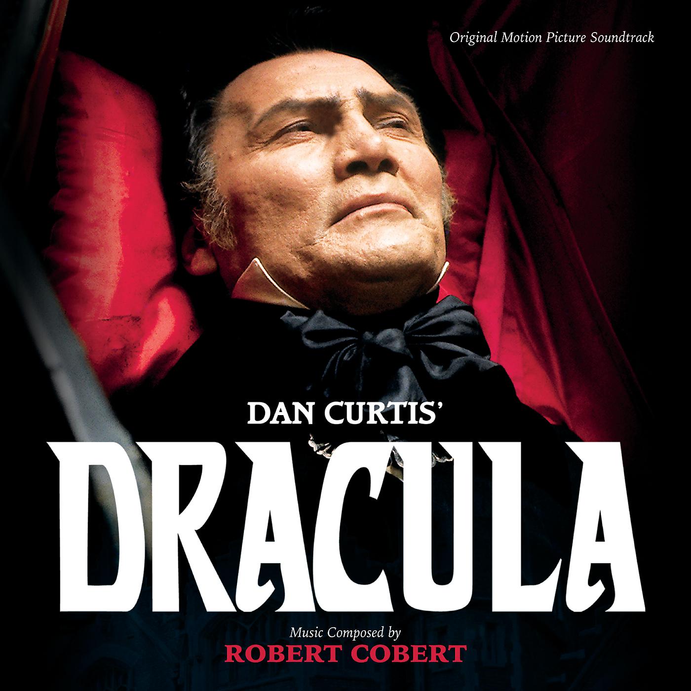 Постер альбома Dan Curtis' DRACULA (Original Motion Picture Soundtrack)
