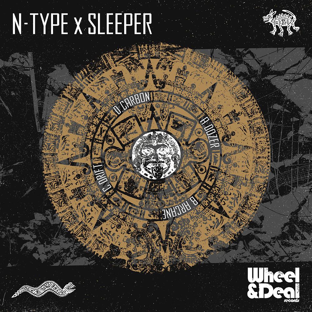 Постер альбома N-Type & Sleeper EP