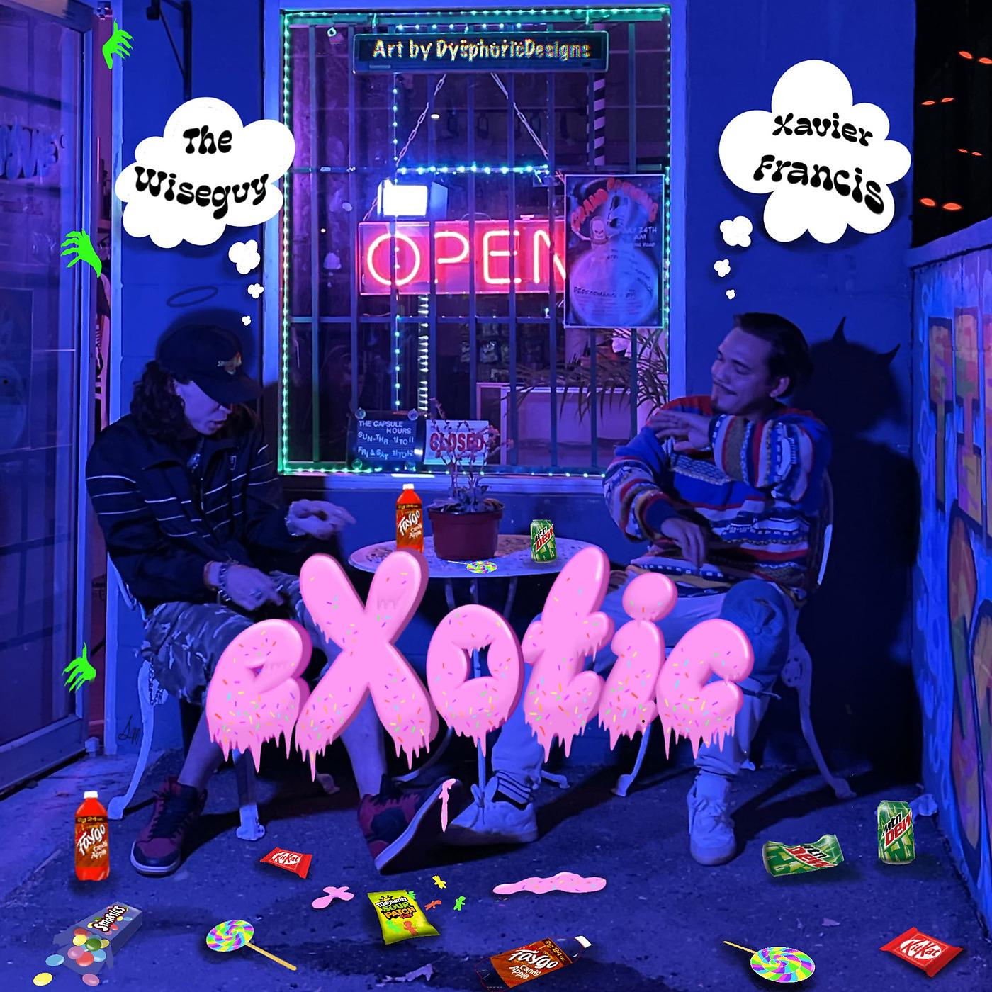 Постер альбома eXotic