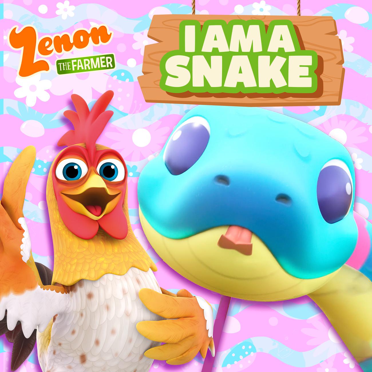 Постер альбома I am a Snake