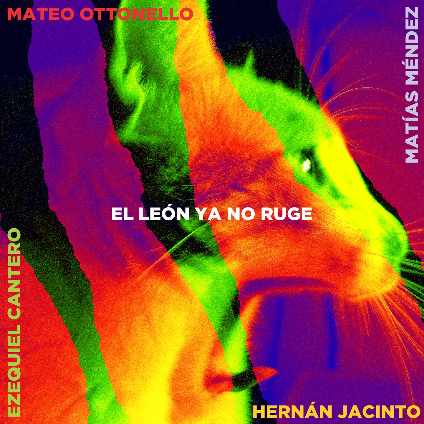 Постер альбома El León ya no ruge
