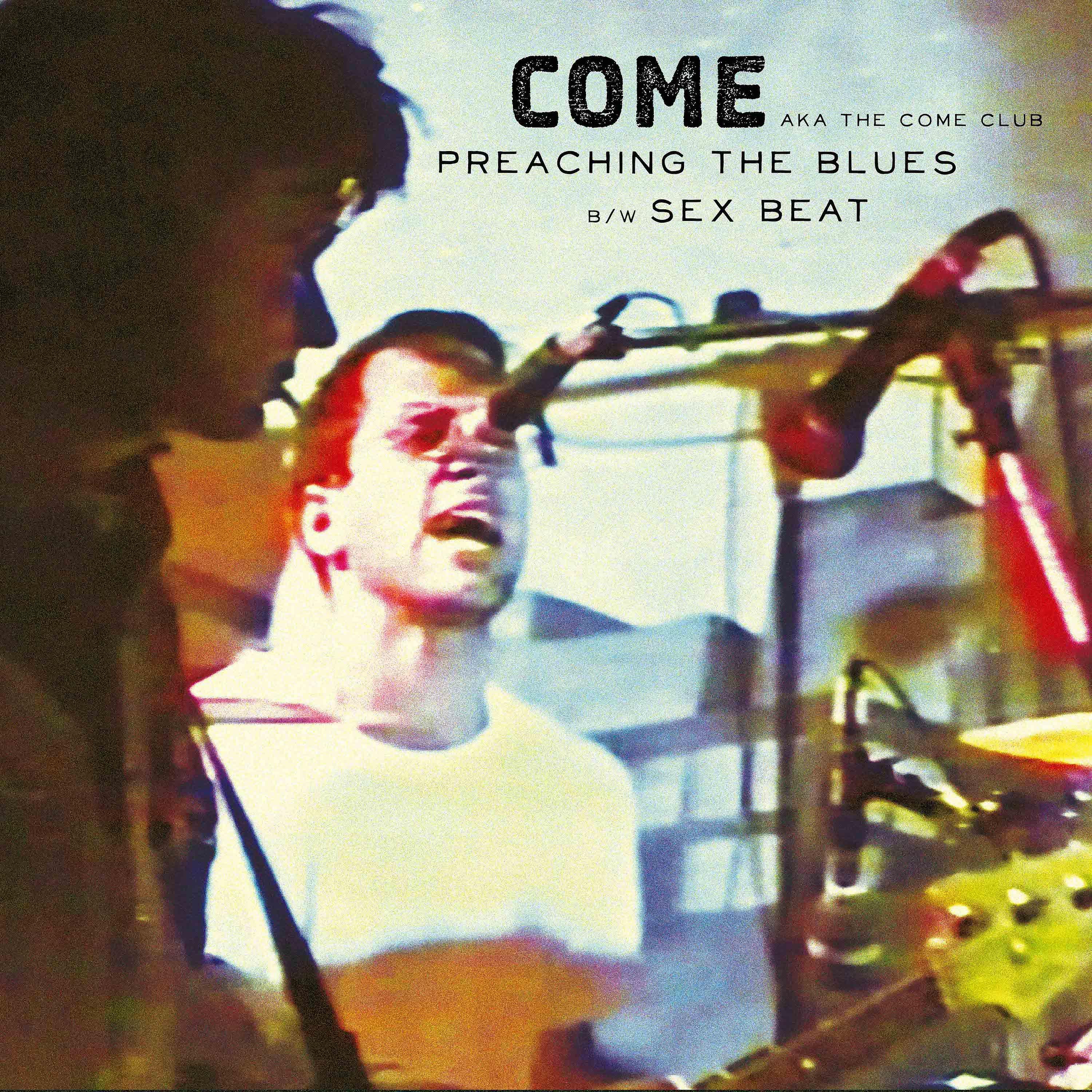 Постер альбома The Come Club EP (Live)