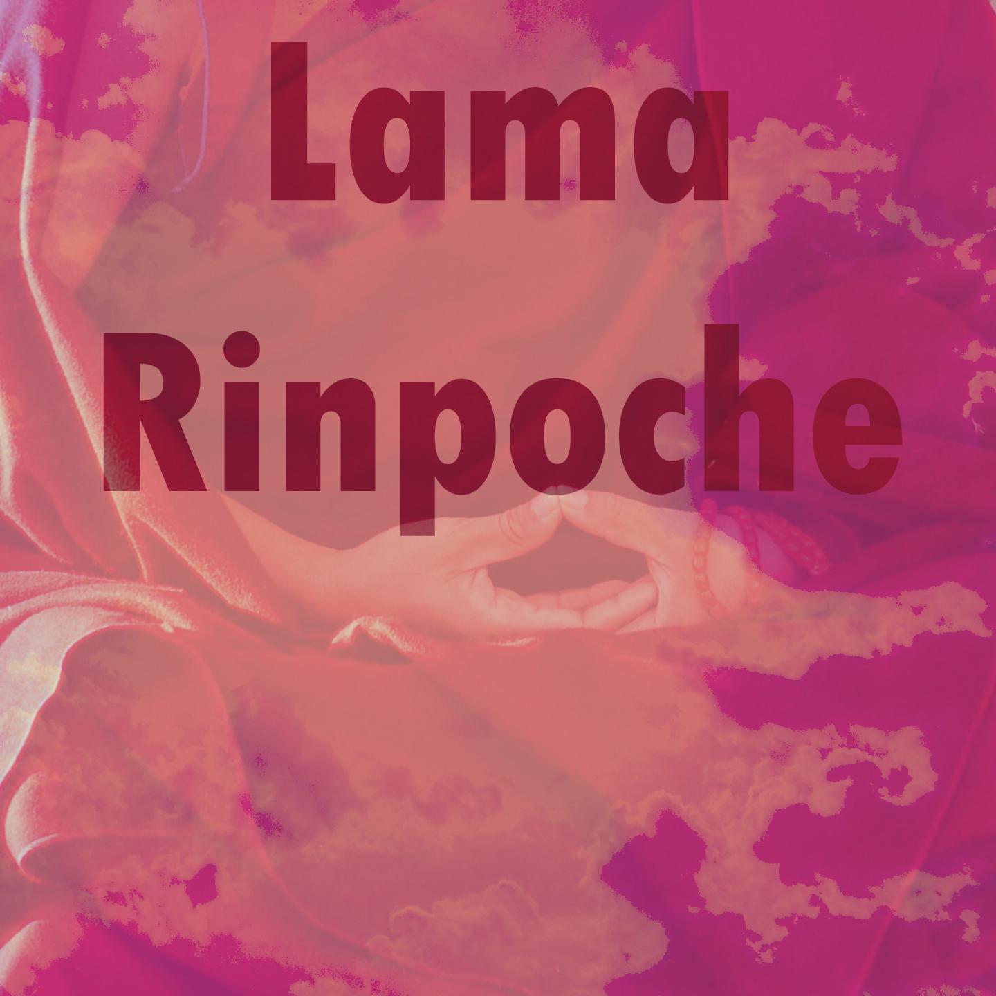 Постер альбома Lama Rinpoche