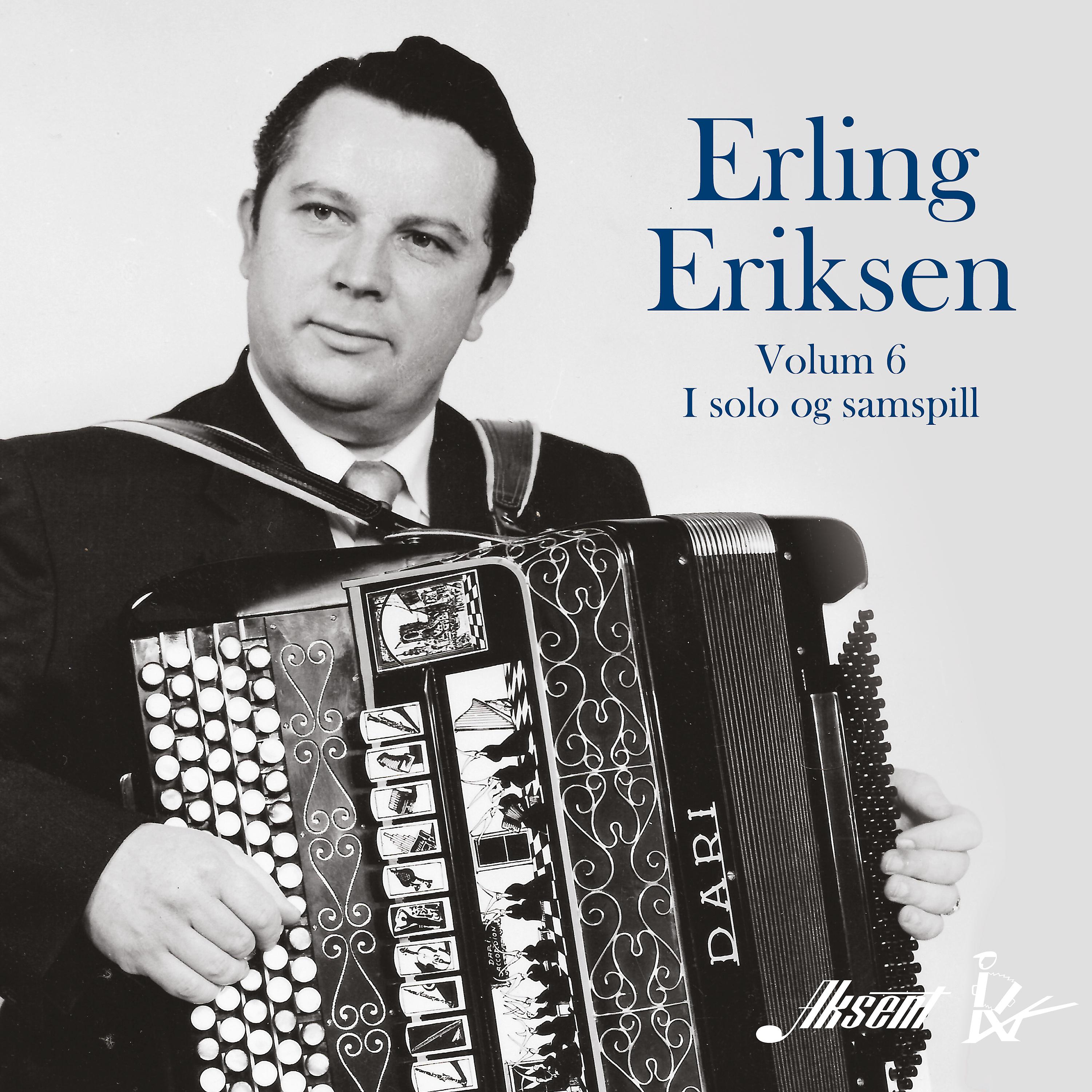 Постер альбома Erling Eriksen, volum 6 - I solo og samspill