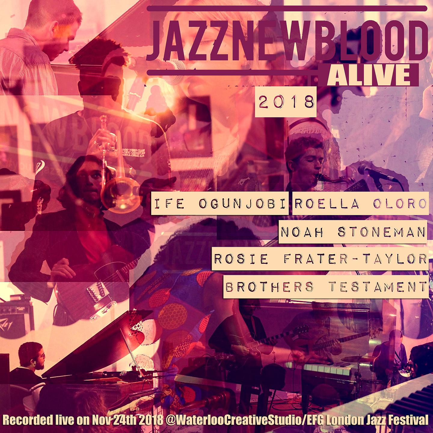 Постер альбома Jazznewbloodalive2018