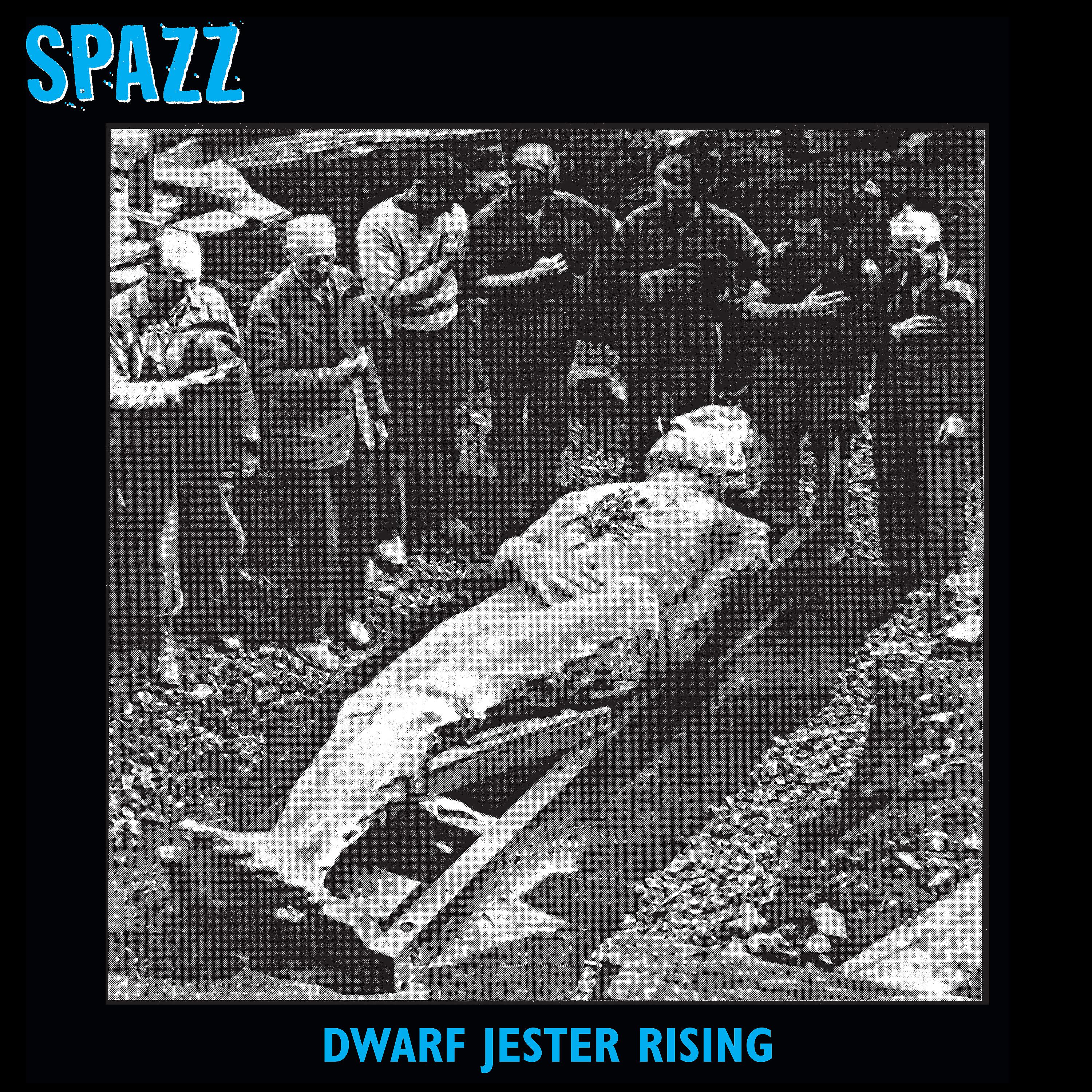 Постер альбома Dwarf Jester Rising