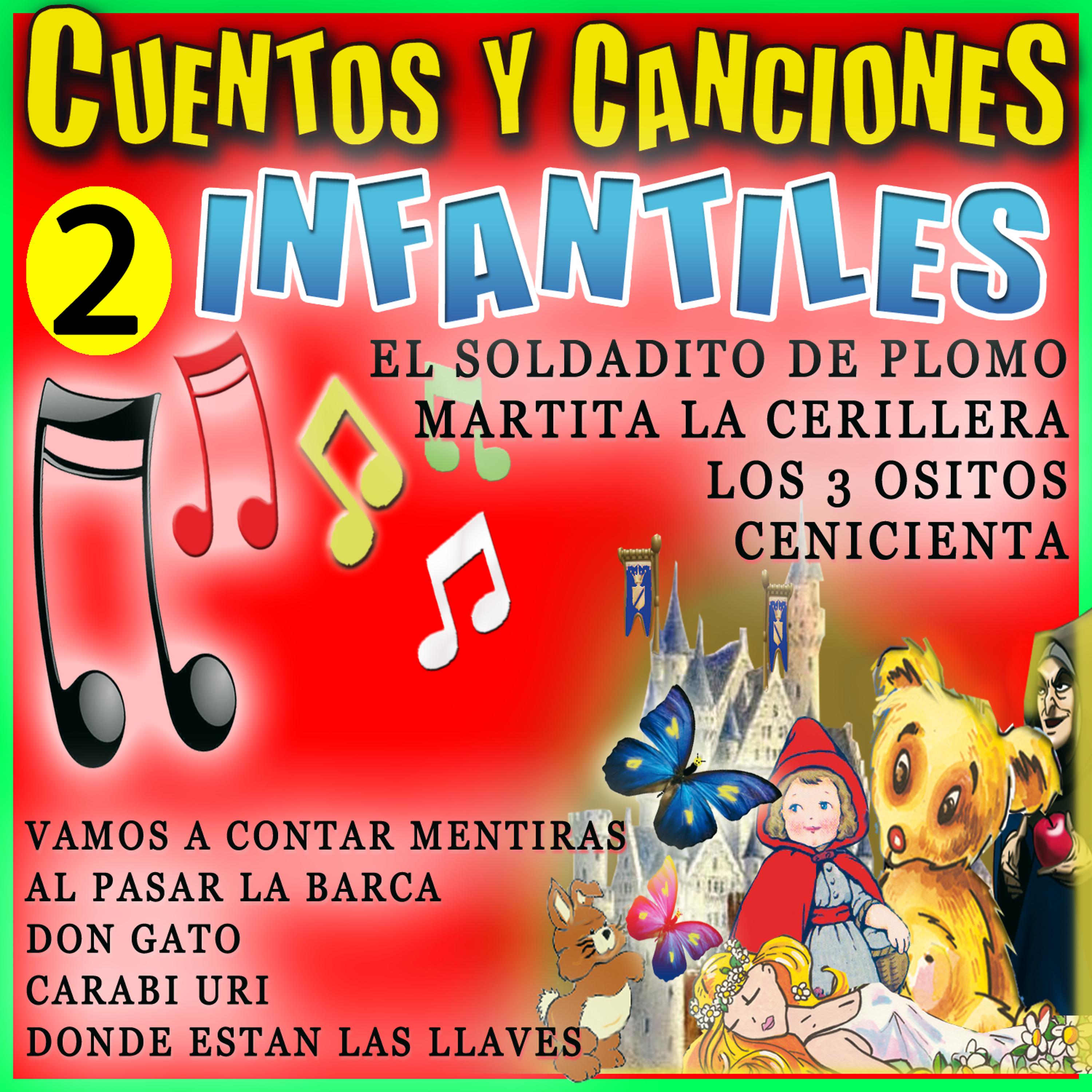 Постер альбома Cuentos Tradicionales Y Canciones Infantiles Para Niños. Vol 2