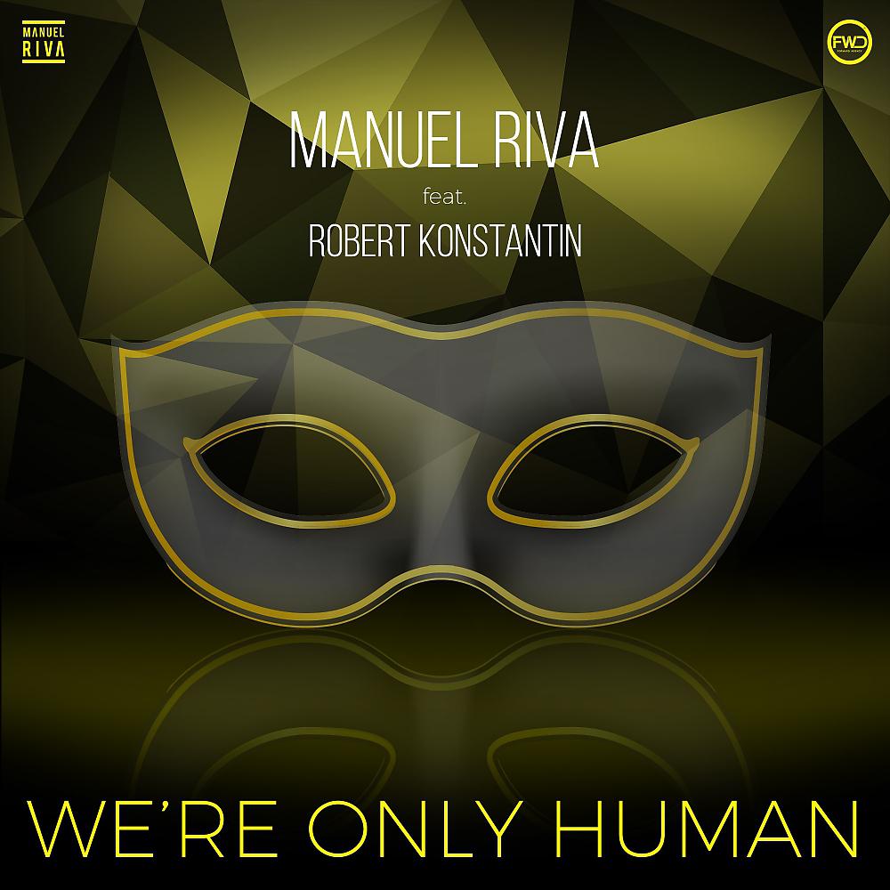 Постер альбома We're Only Human