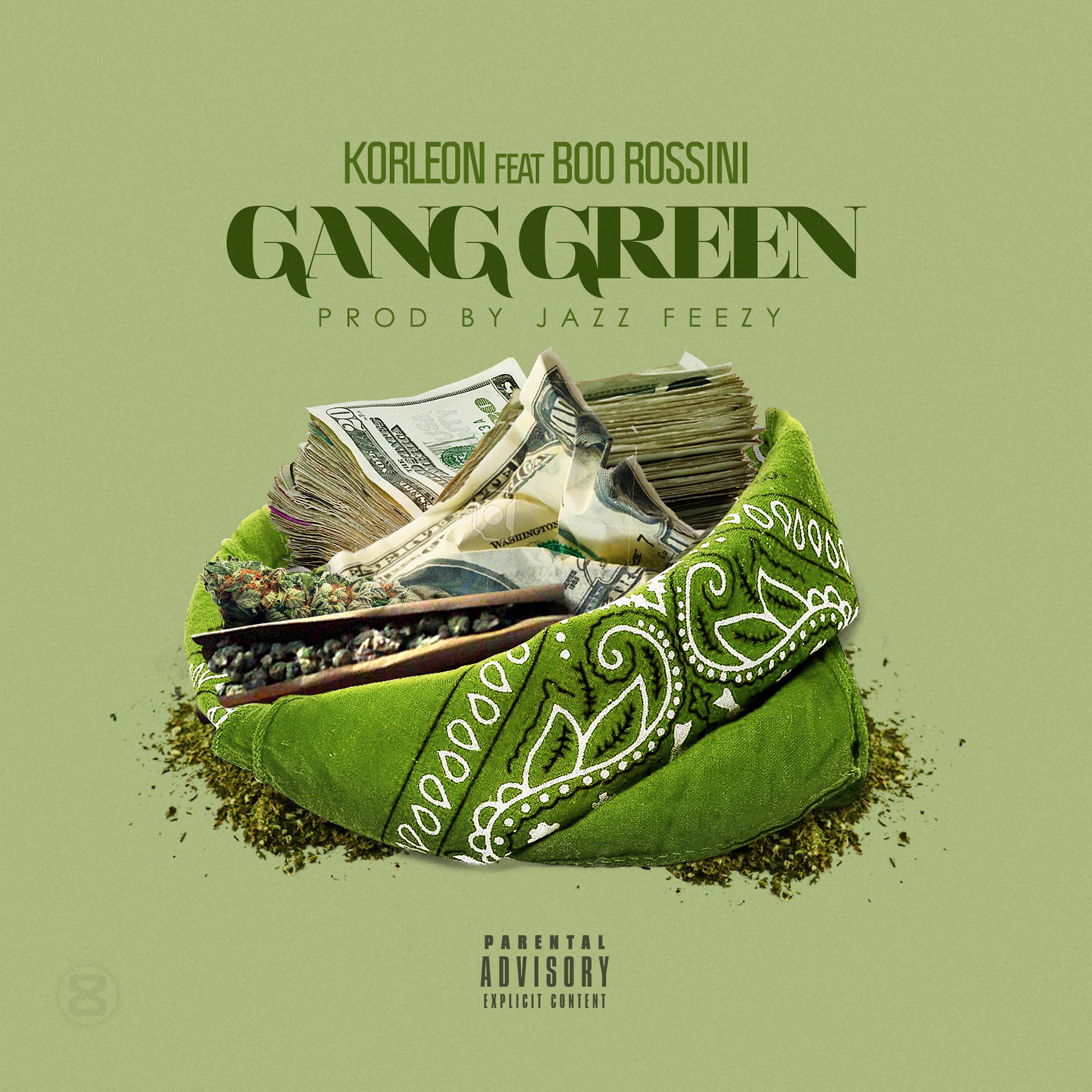 Постер альбома Gang Green