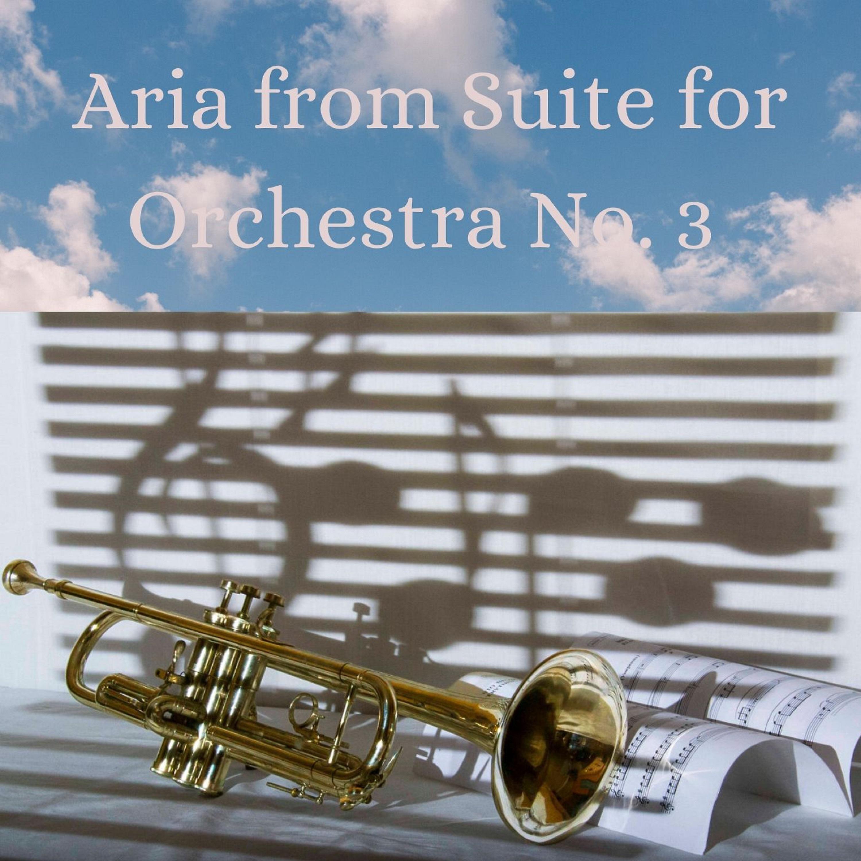 Постер альбома Aria from Suite for Orchestra No. 3