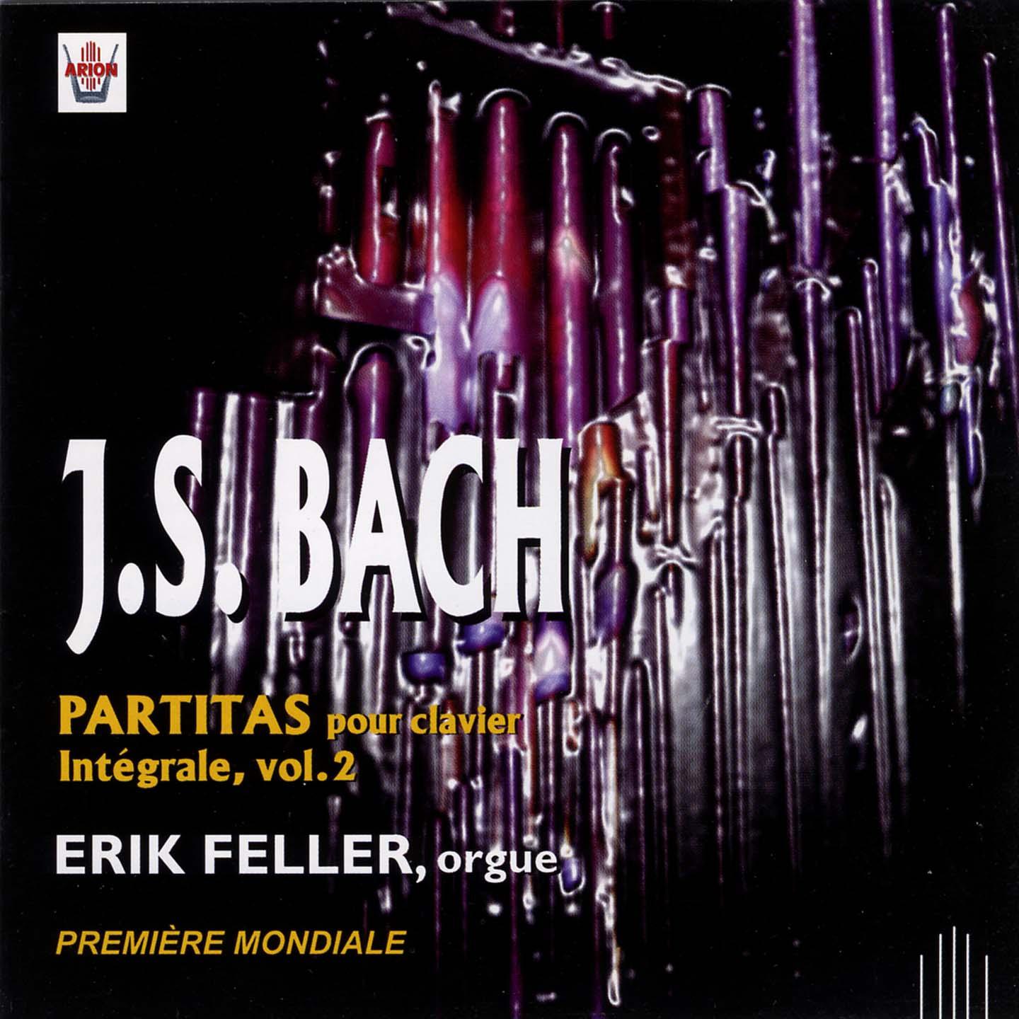 Постер альбома Bach : Intégrale des Partitas pour clavier, vol.2