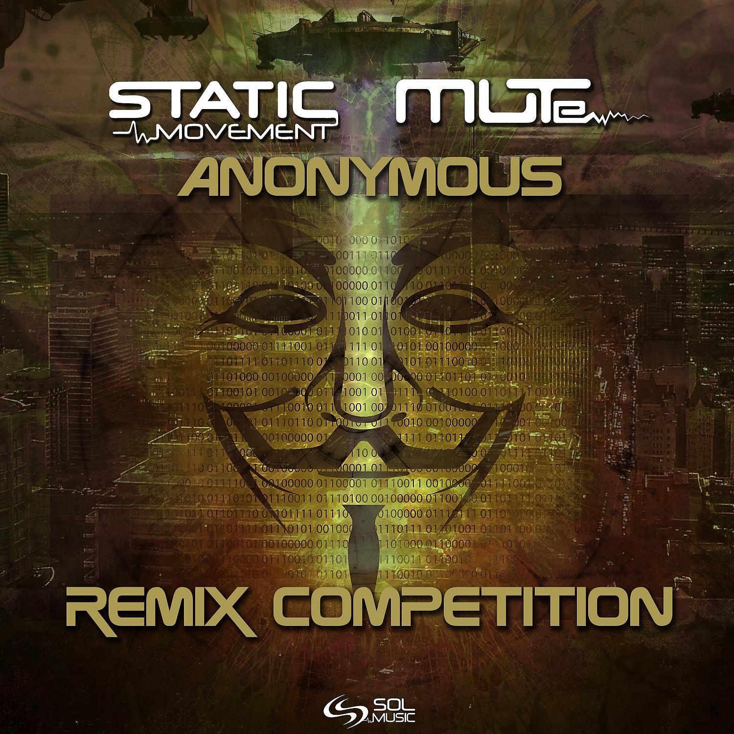 Постер альбома Anonymous Remix Competition