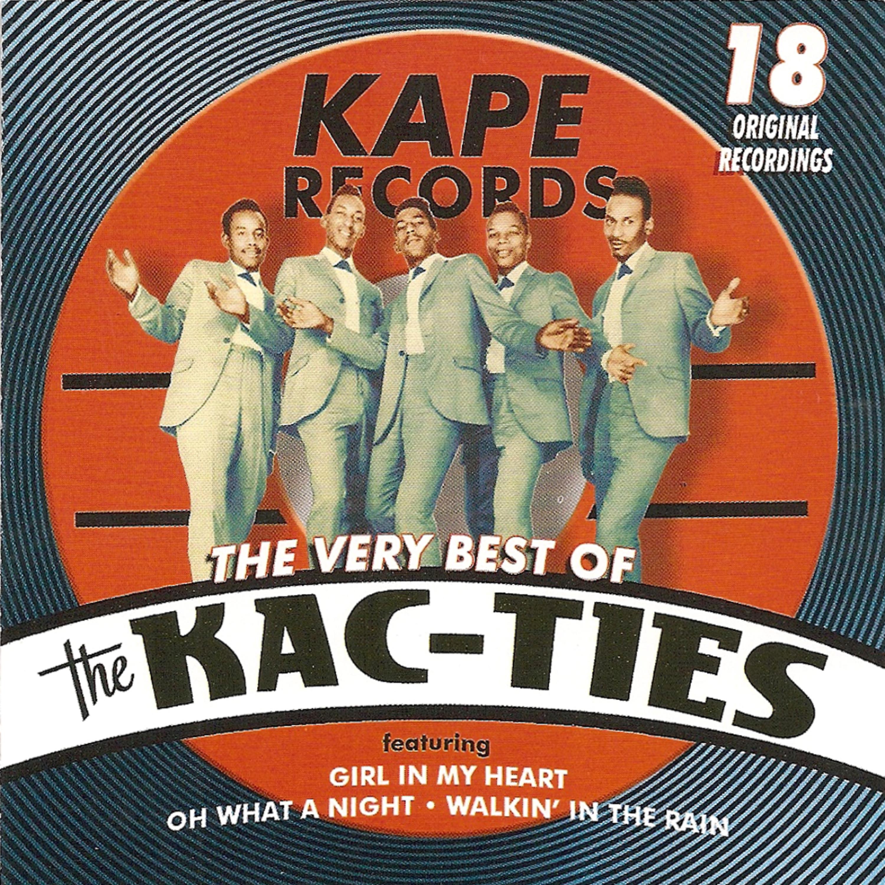 Постер альбома The Very Best Of The Kac-Ties