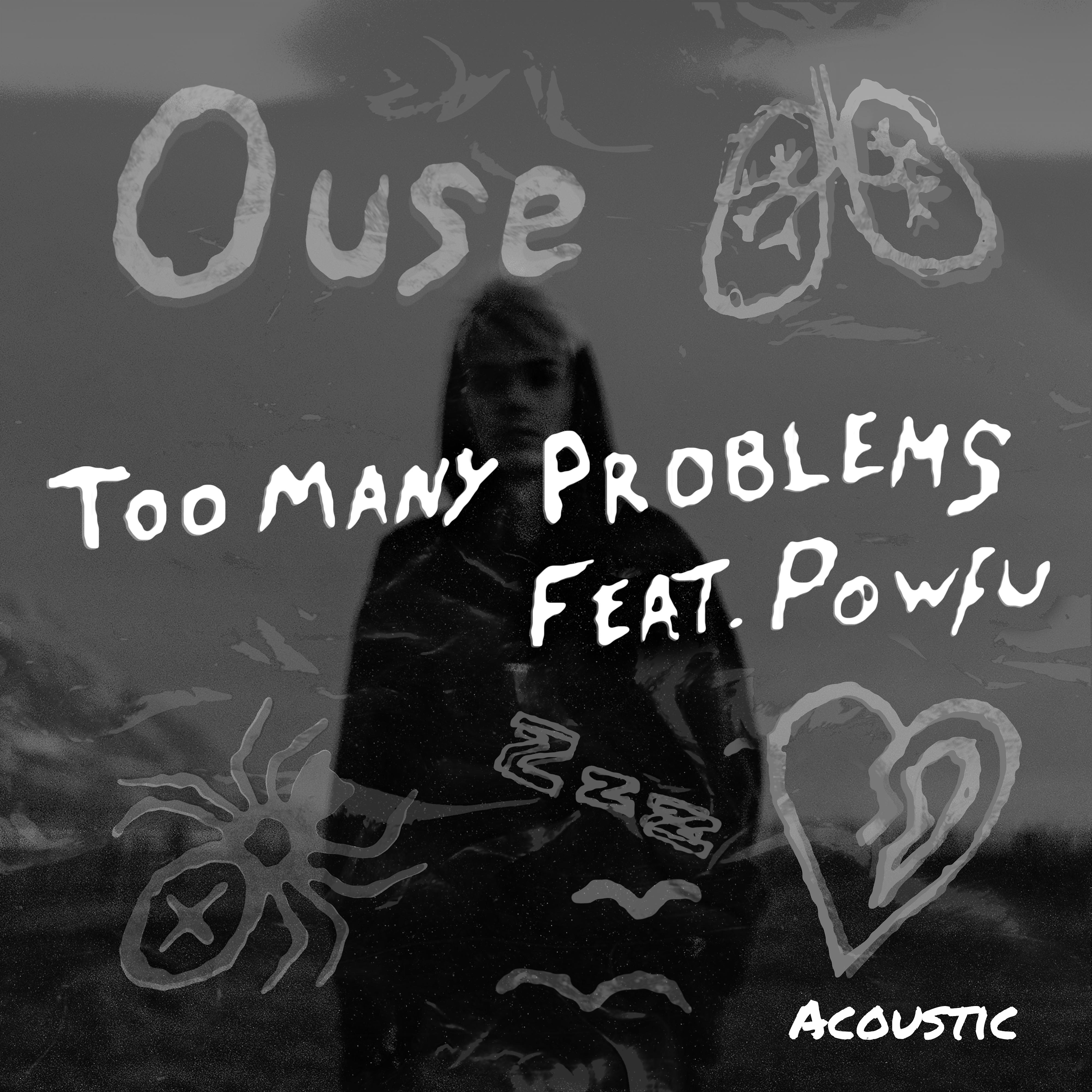 Постер альбома Too Many Problems (feat. Powfu) [Acoustic]