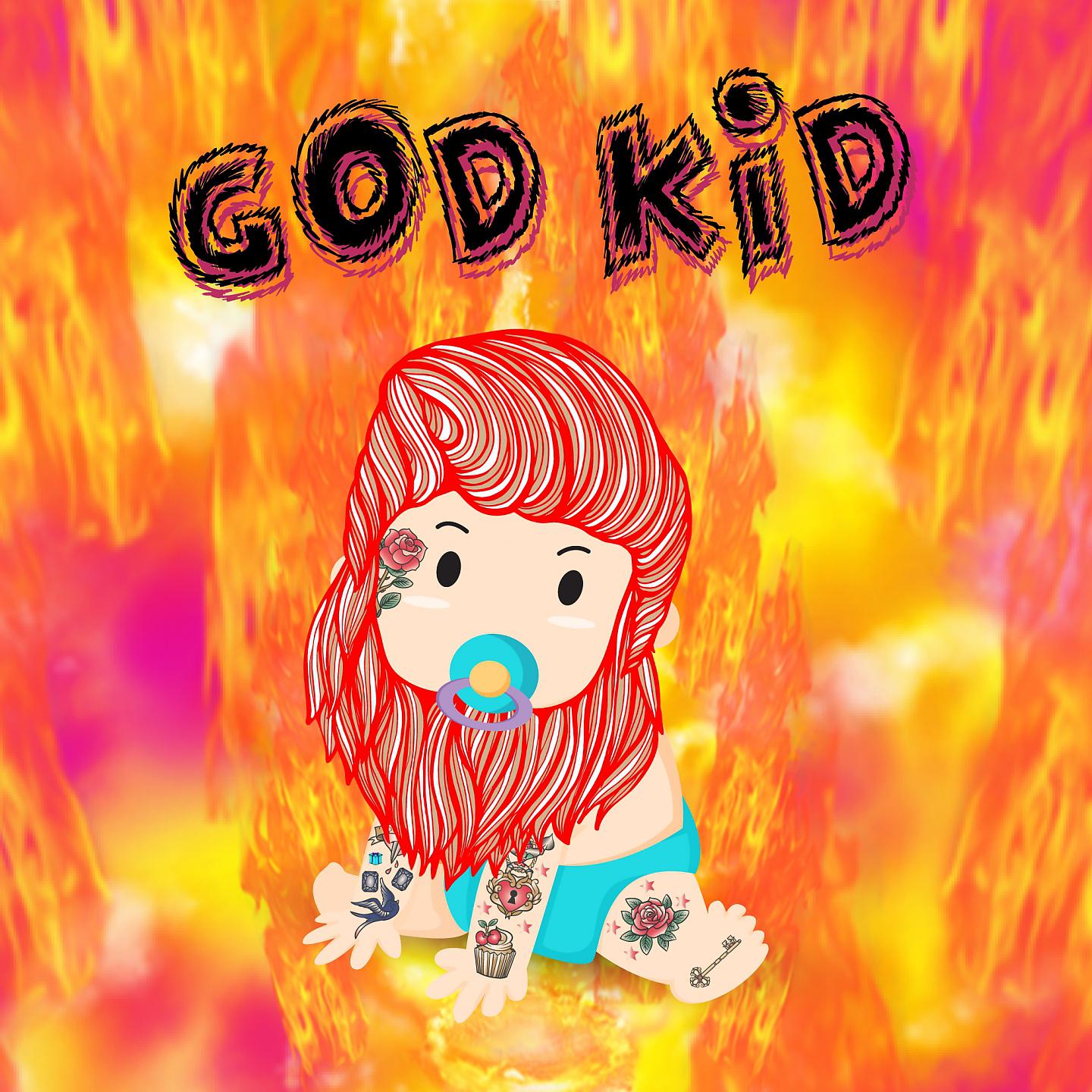 Постер альбома God kid