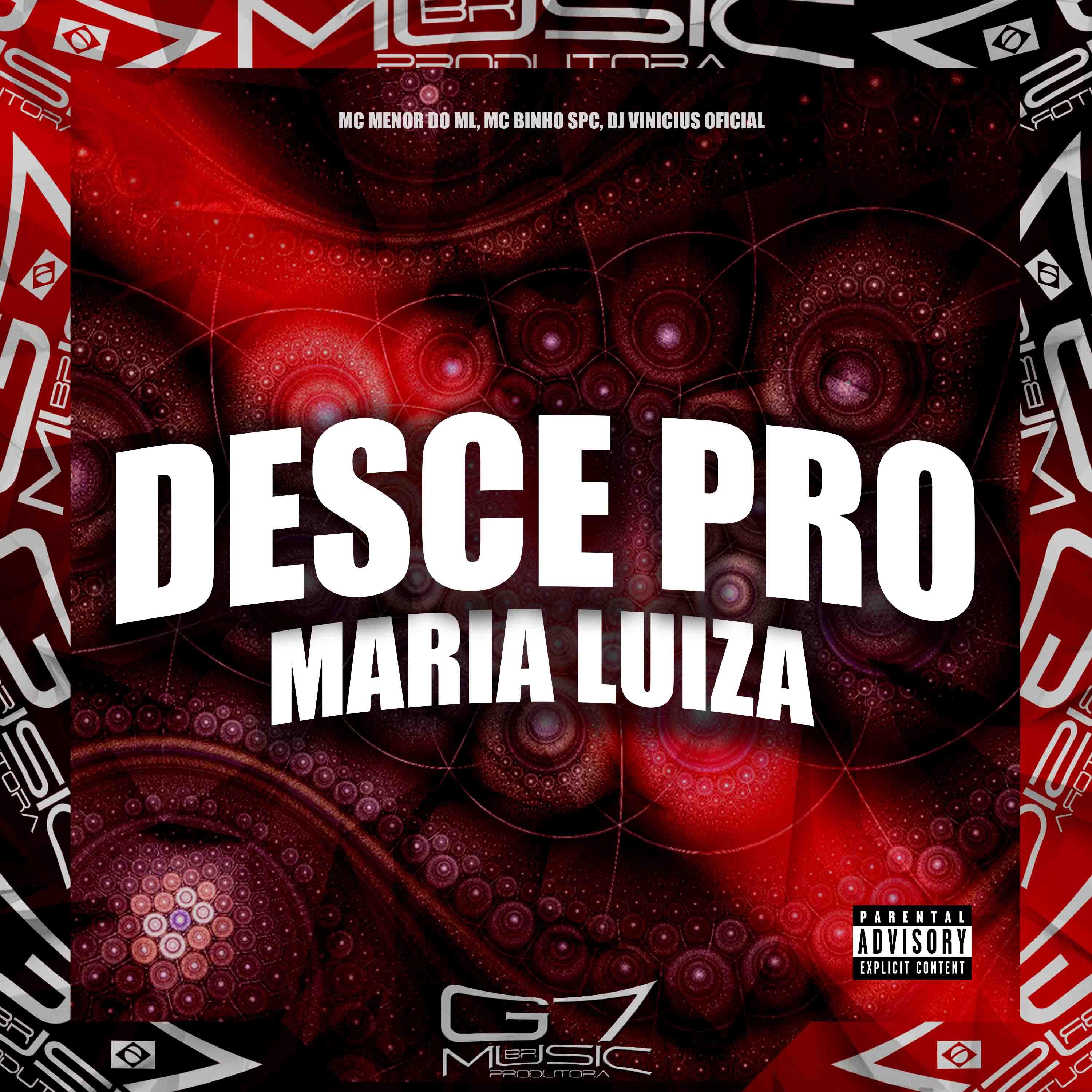 Постер альбома Desce pro Maria Luiza