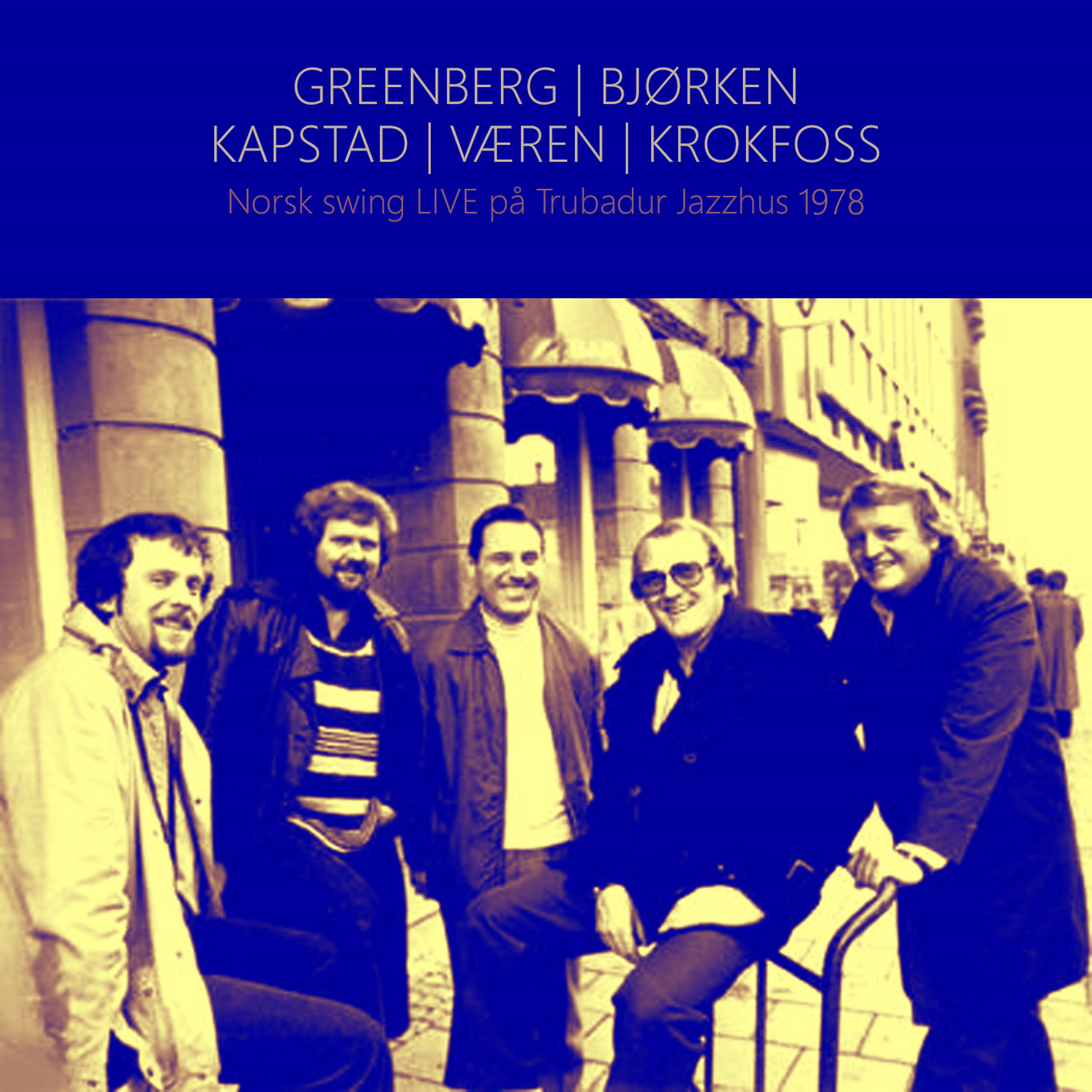 Постер альбома Norsk Swing (Live På Trubadur Jazzhus 1978)